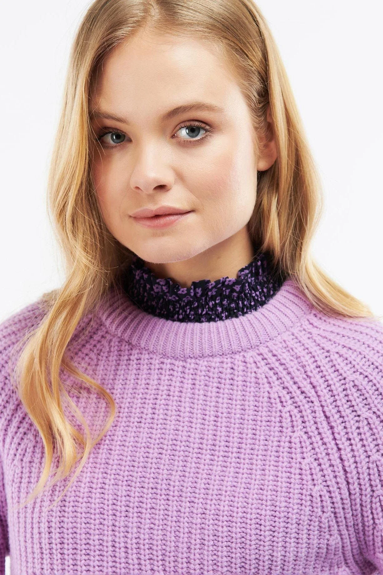 Hartley Knit - Lilac Blossom - Image 4