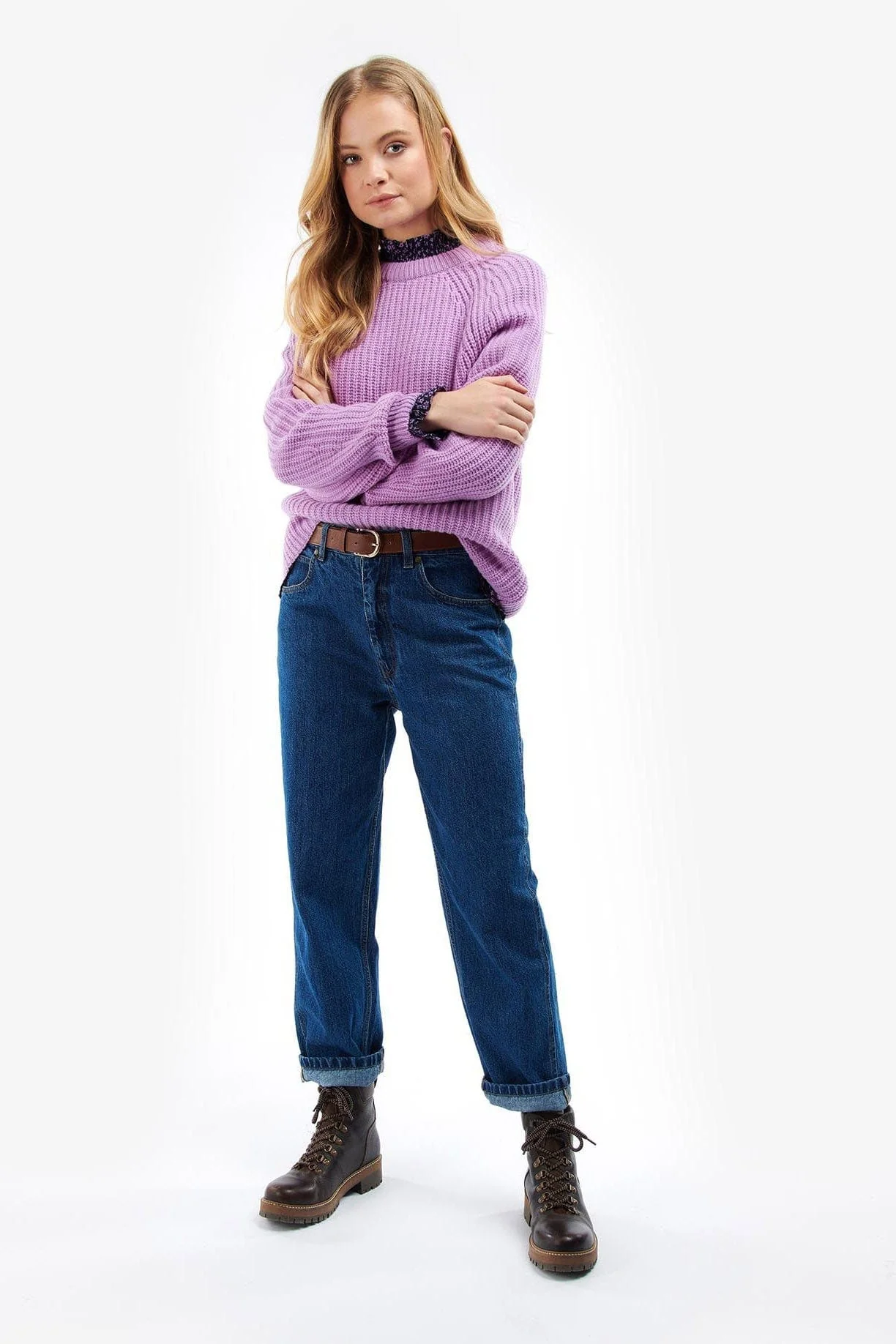 Hartley Knit - Lilac Blossom - Image 6