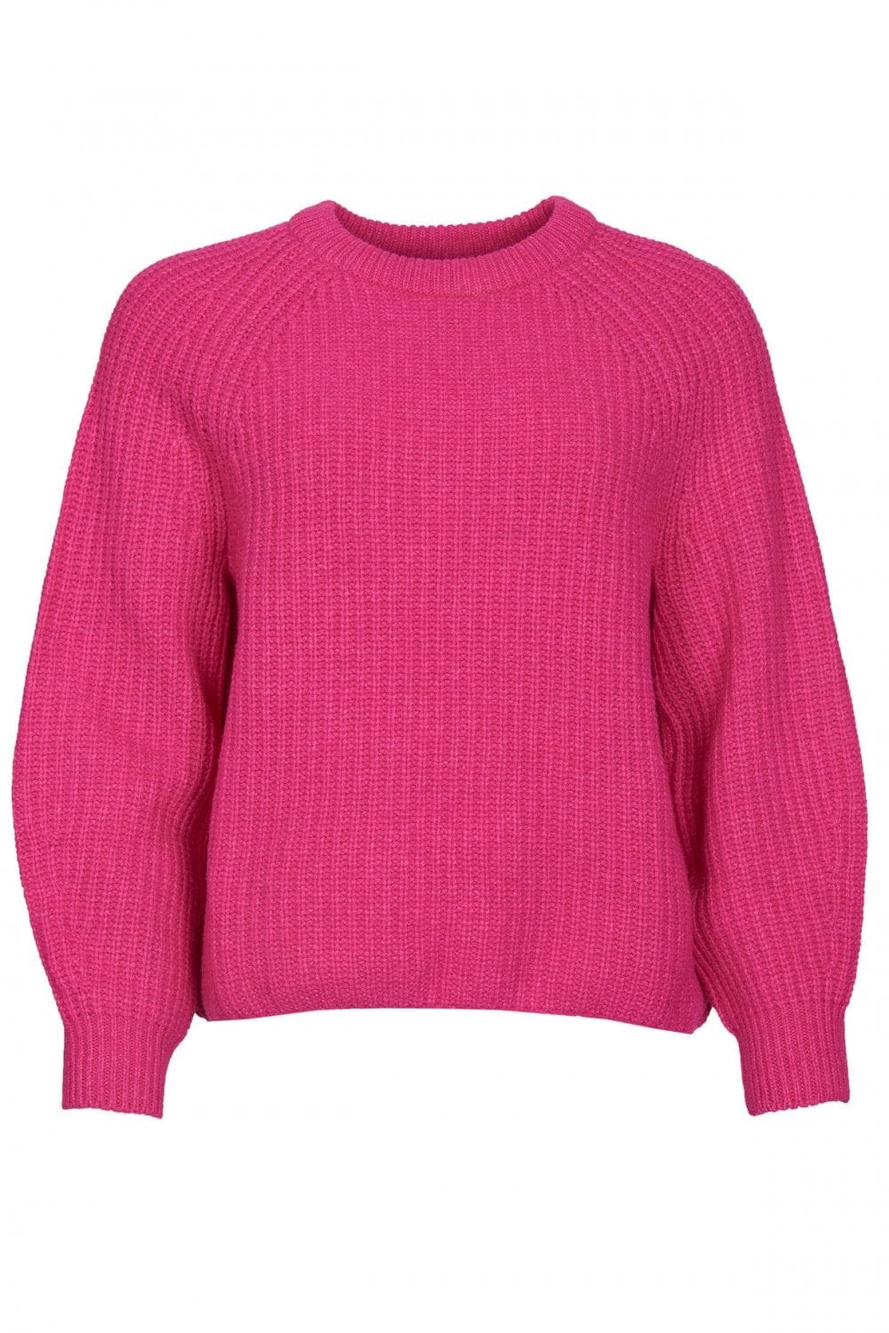 Hartley Wool Knit - Fuchsia
