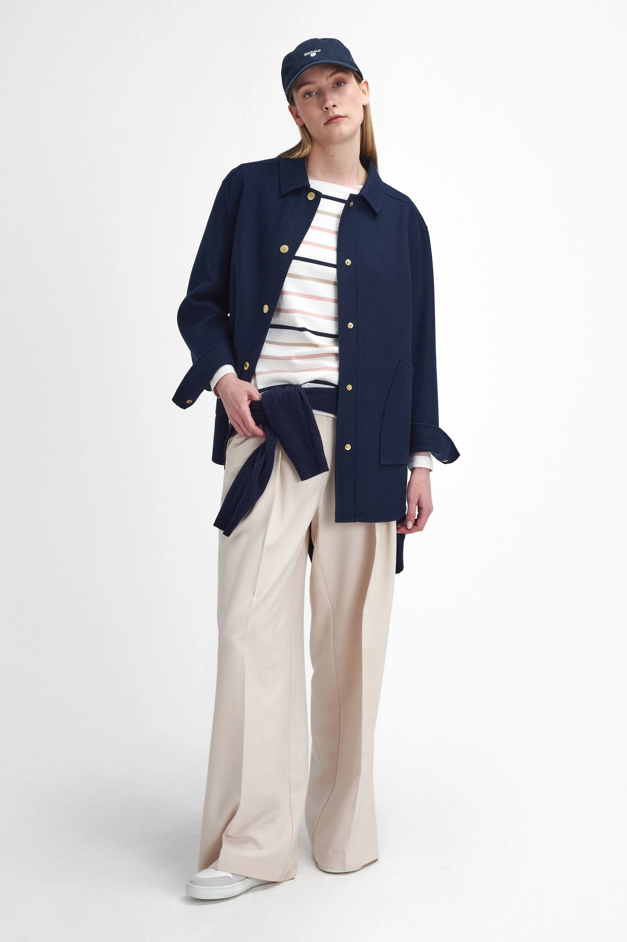 Hawkins Top - Cloud Stripe - Image 3