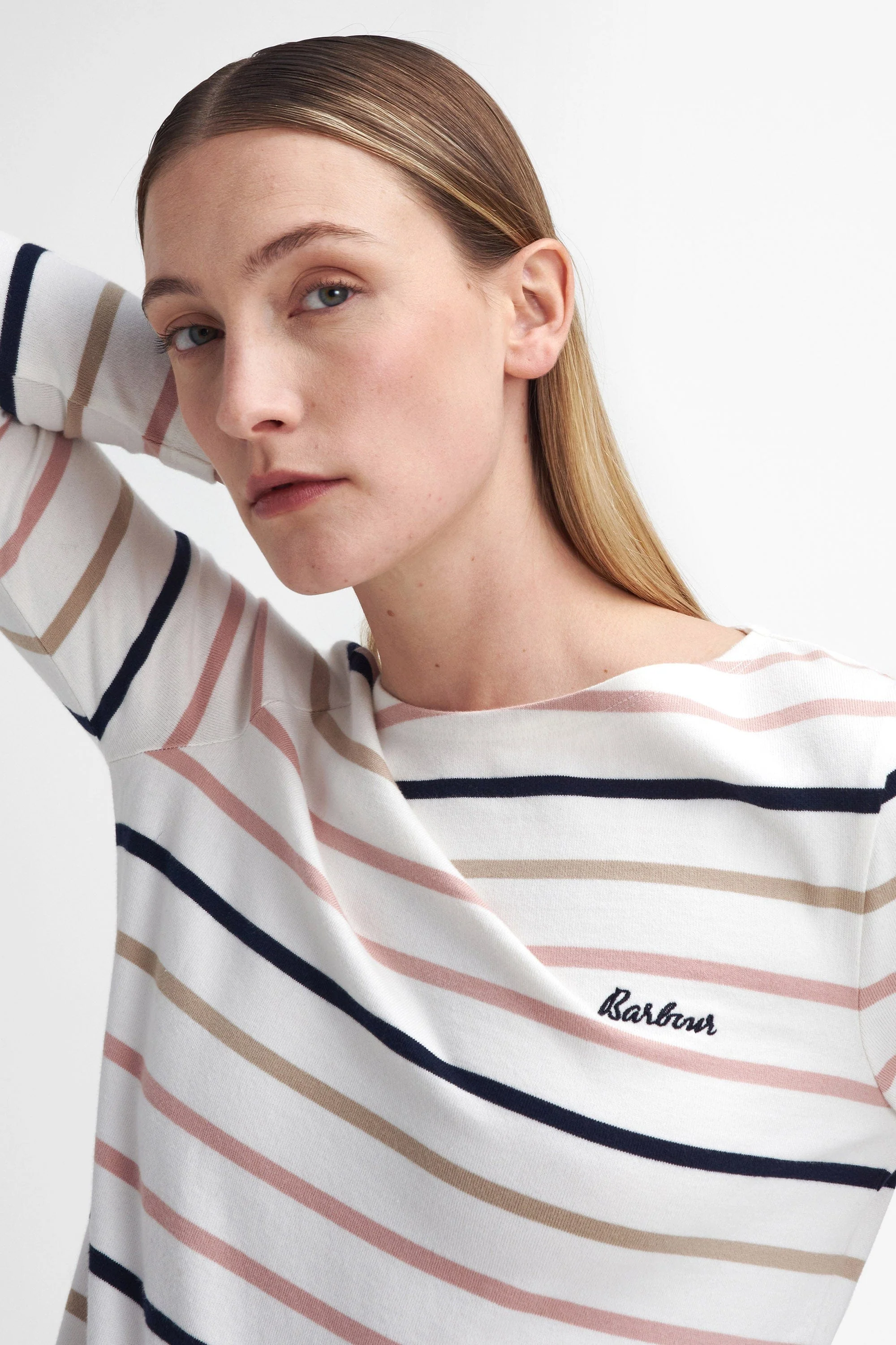 Hawkins Top - Cloud Stripe - Image 5