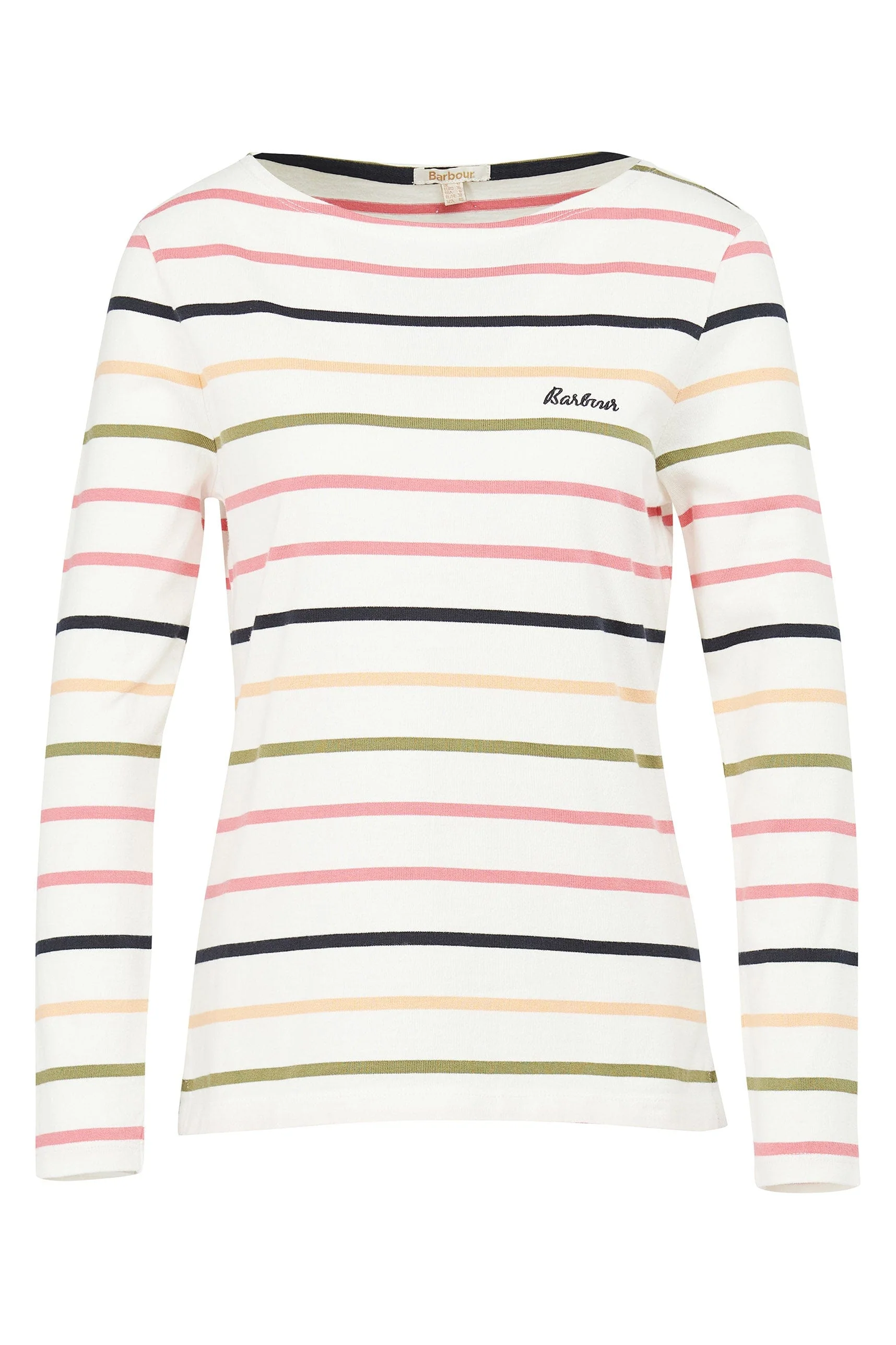 Hawkins Top - Cloud Stripe