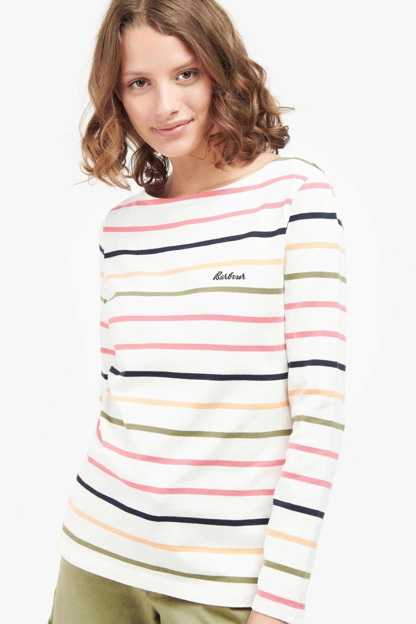 Hawkins Top - Cloud Stripe - Image 2