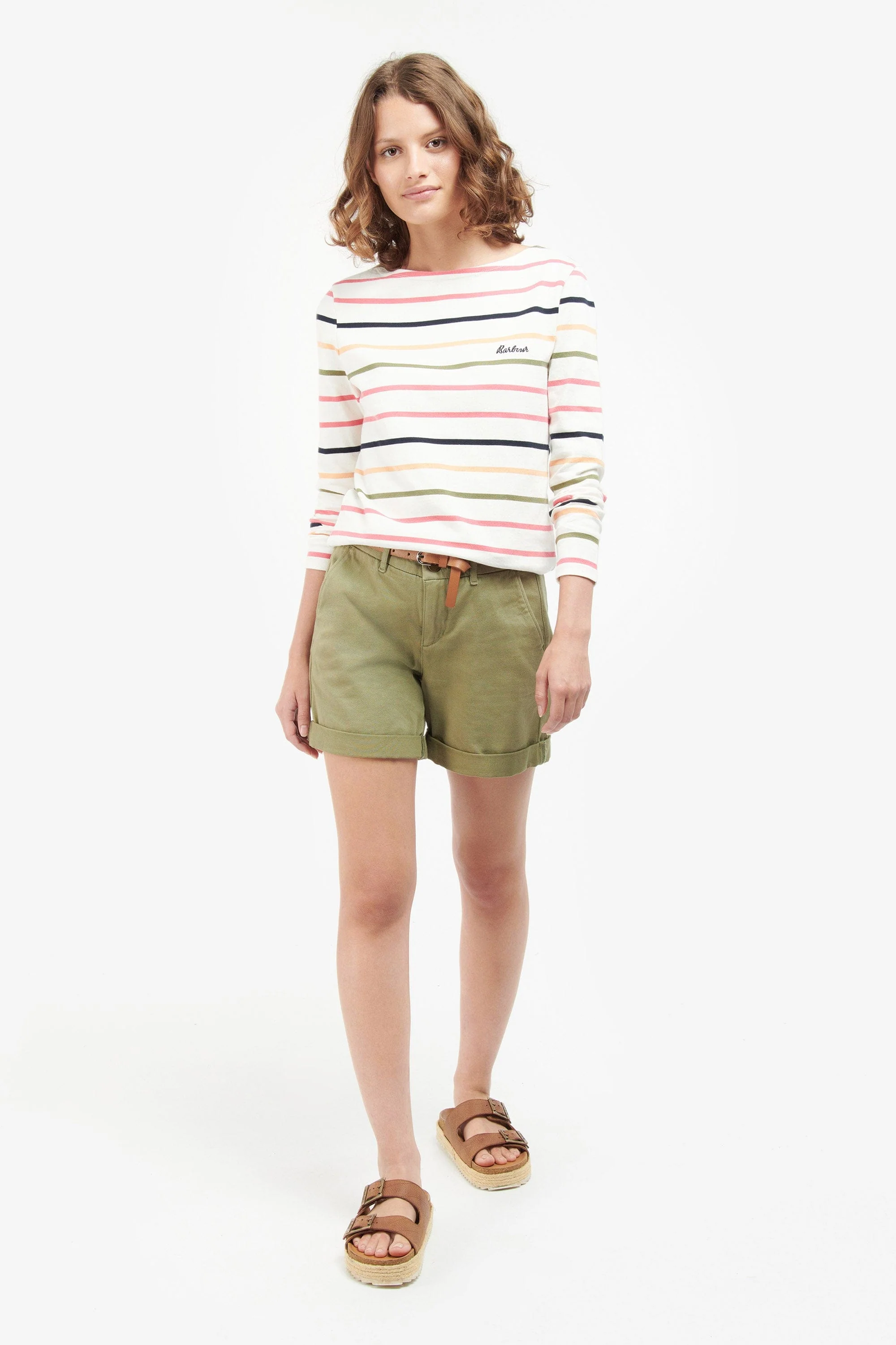 Hawkins Top - Cloud Stripe - Image 3