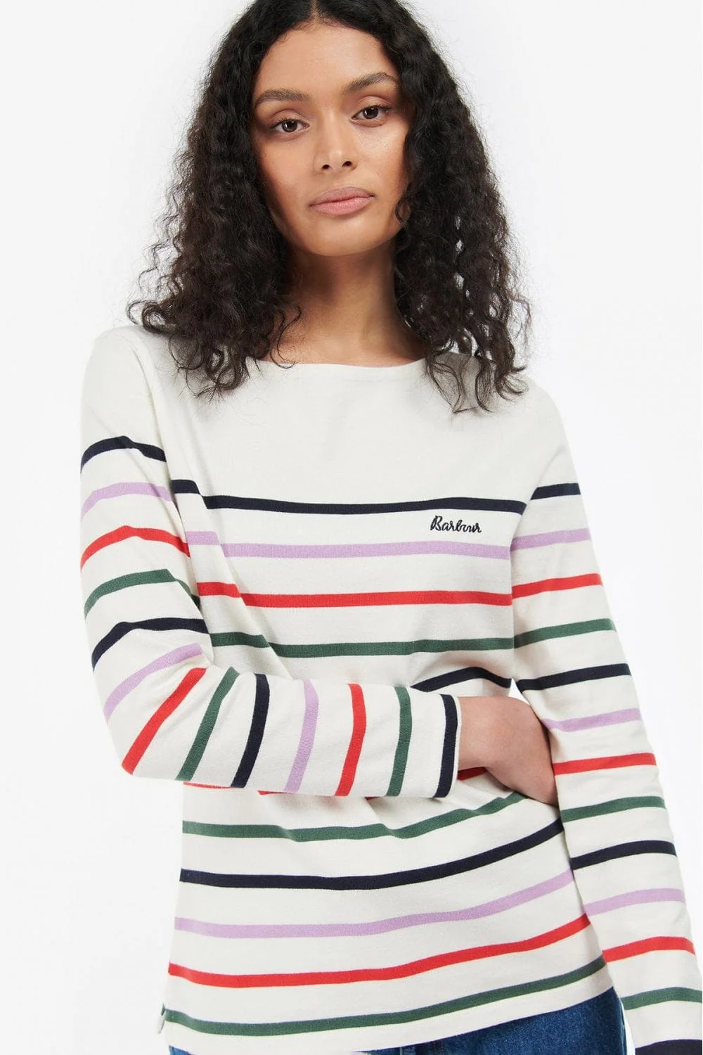 Hawkins Top - Cloud Multi Stripe - Image 2