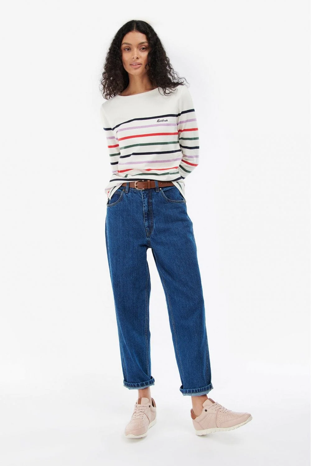 Hawkins Top - Cloud Multi Stripe - Image 4