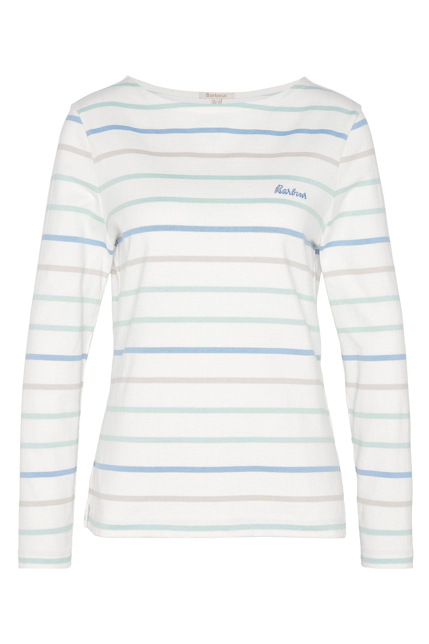 Hawkins Top - Cloud Stripe