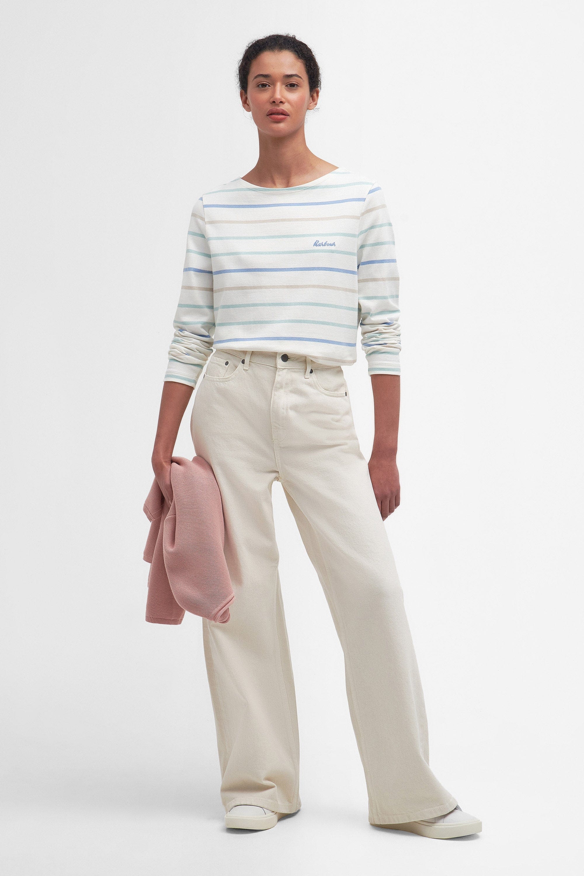 Hawkins Top - Cloud Stripe - Image 2