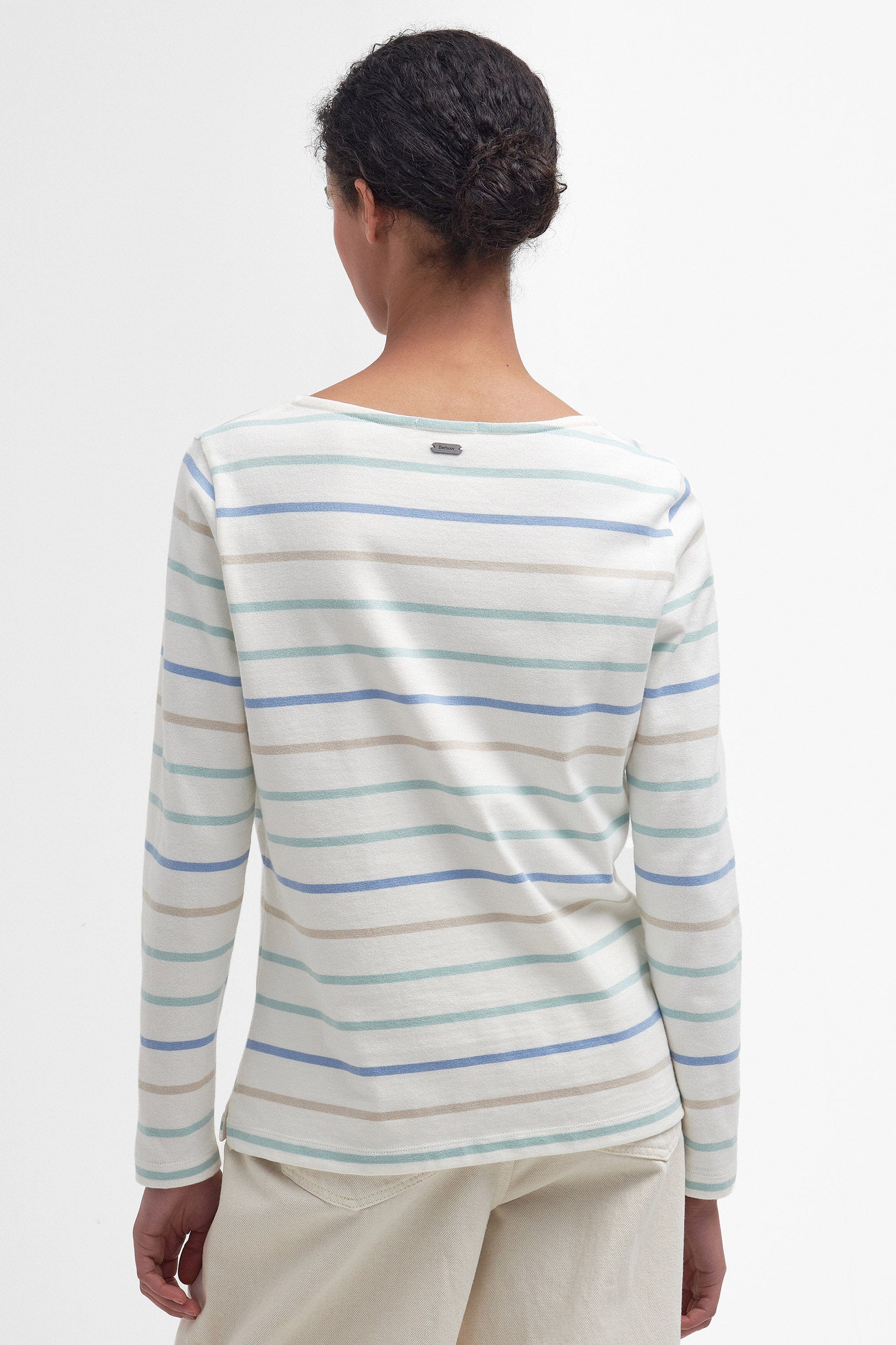 Hawkins Top - Cloud Stripe - Image 4