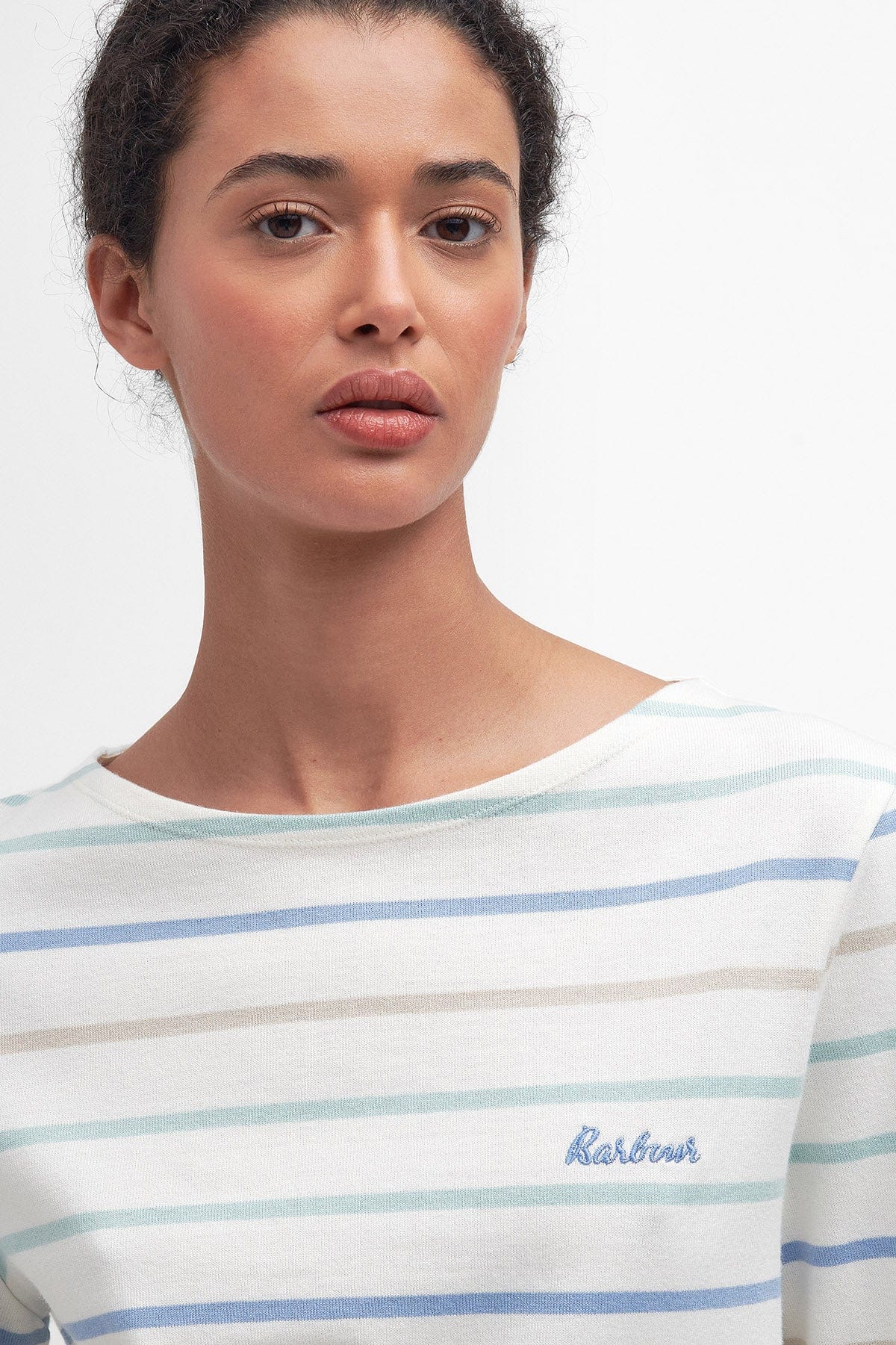 Hawkins Top - Cloud Stripe - Image 5