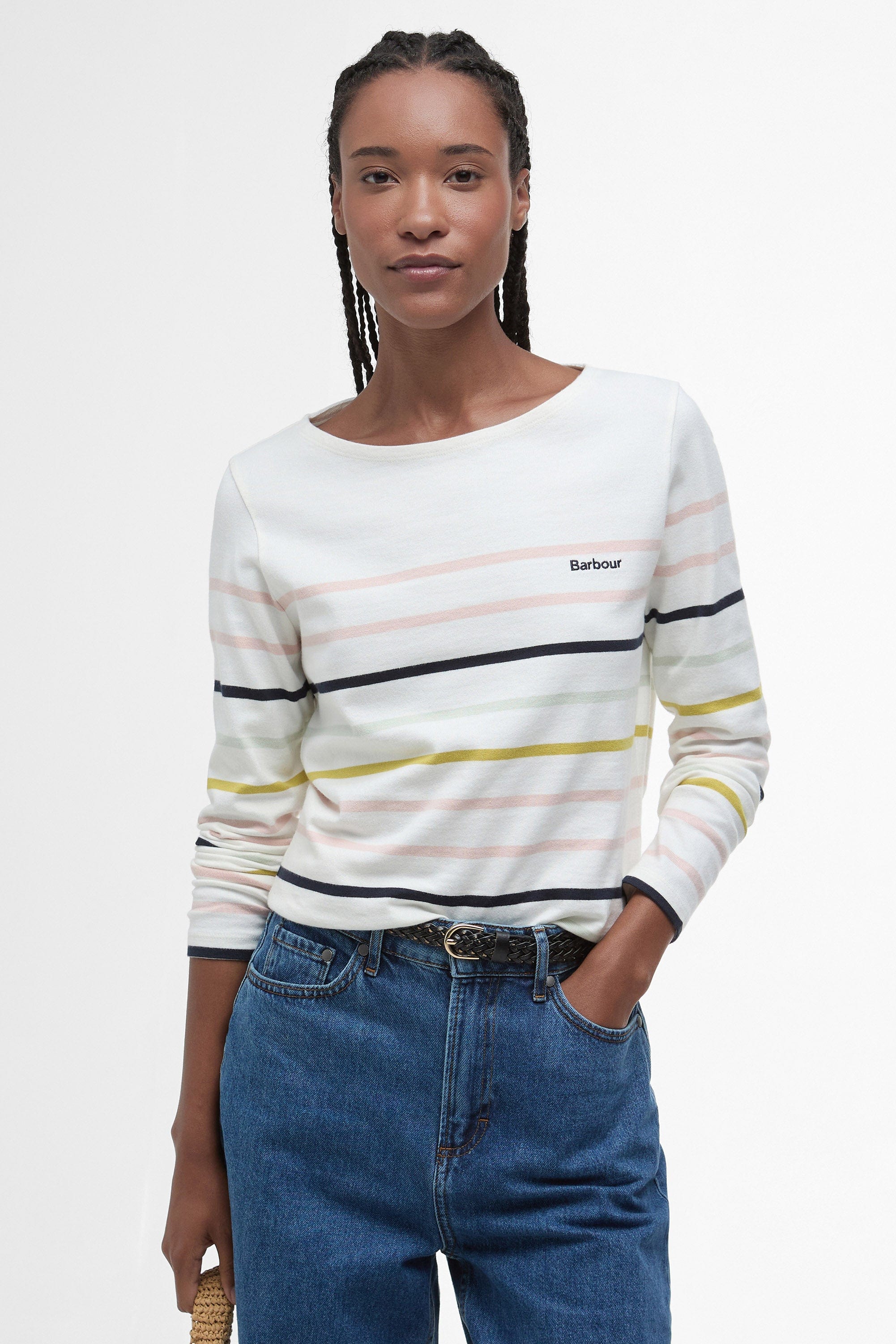 Hawkins Top - Cloud Stripe - Image 2