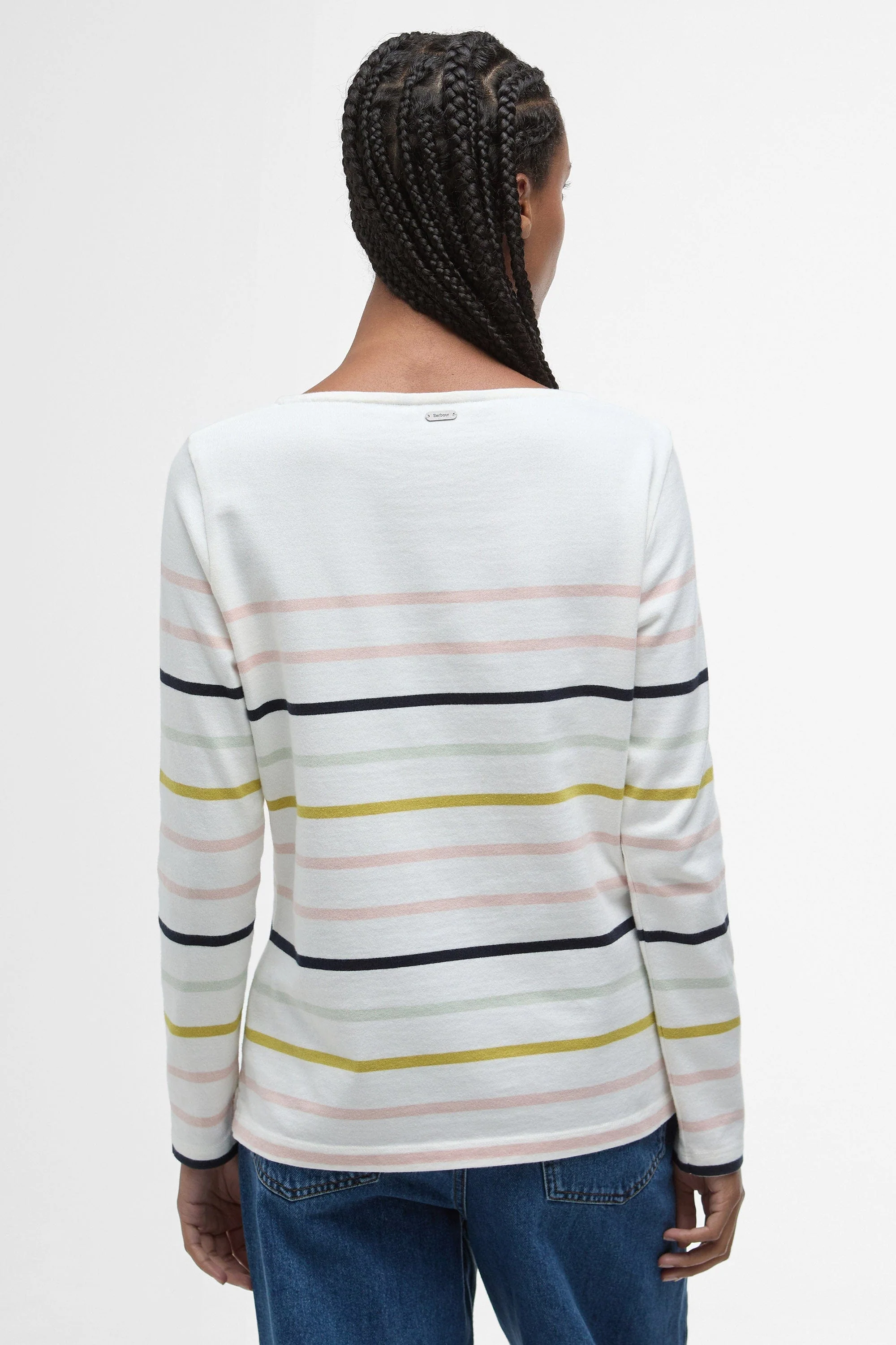 Hawkins Top - Cloud Stripe - Image 3