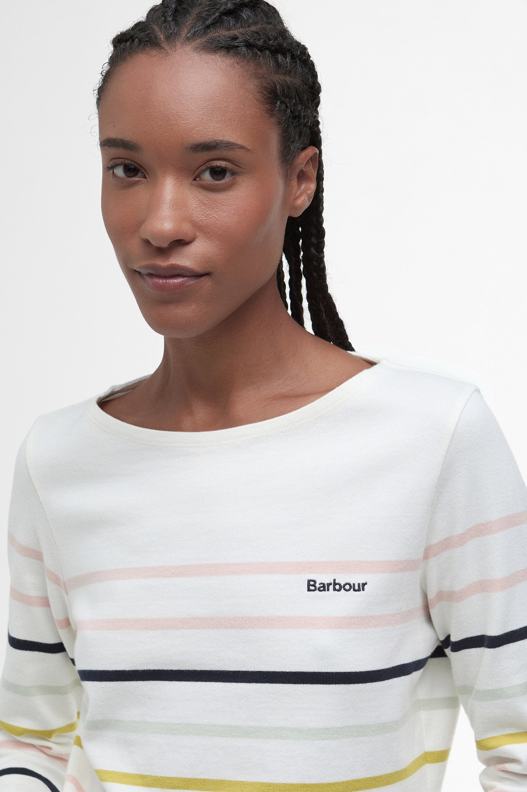 Hawkins Top - Cloud Stripe - Image 4