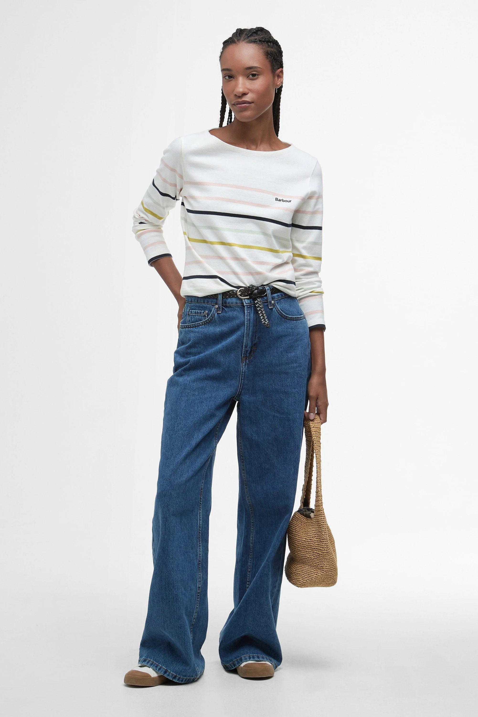 Hawkins Top - Cloud Stripe - Image 8
