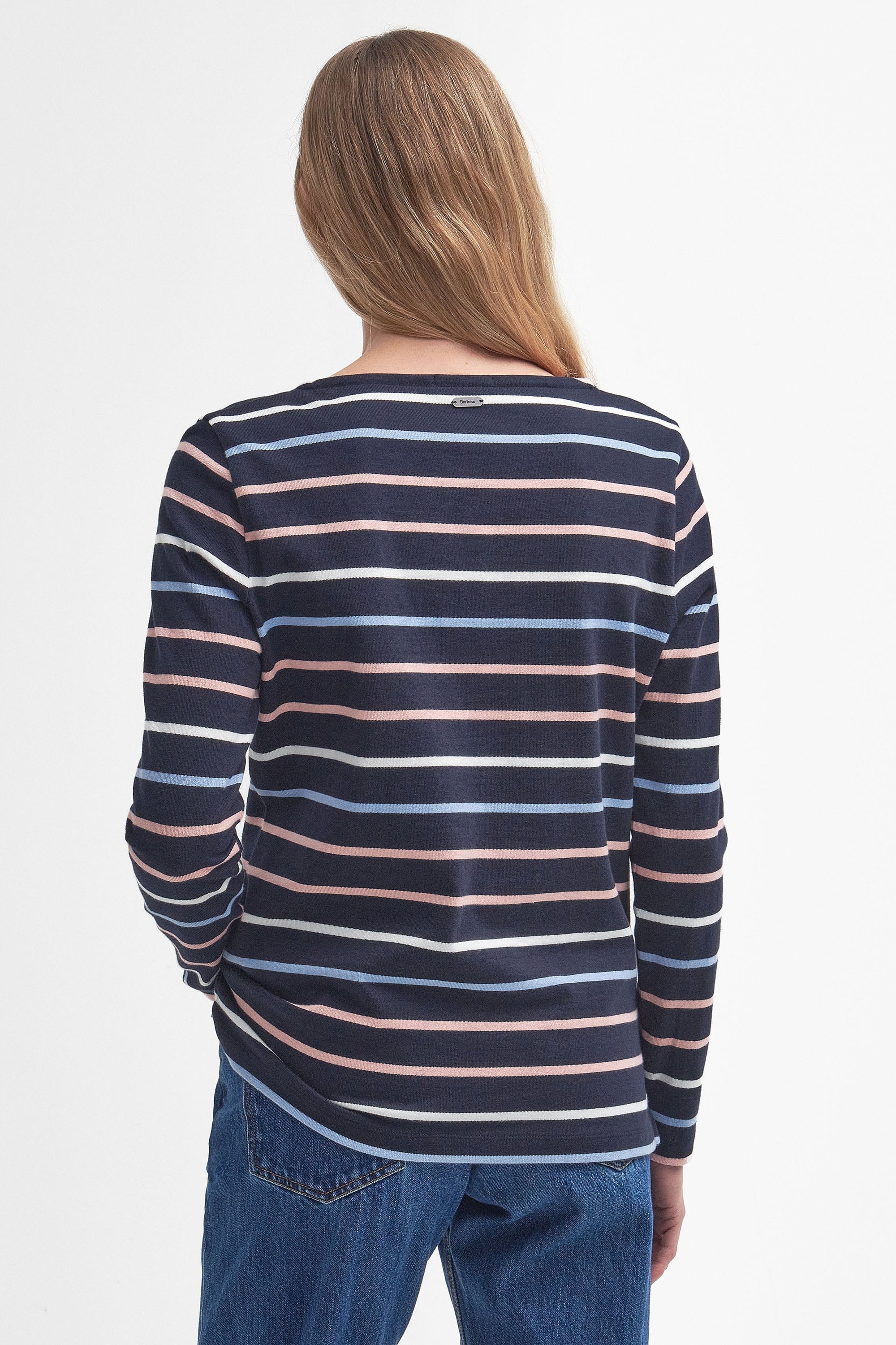 Hawkins Top - Navy Stripe - Image 4