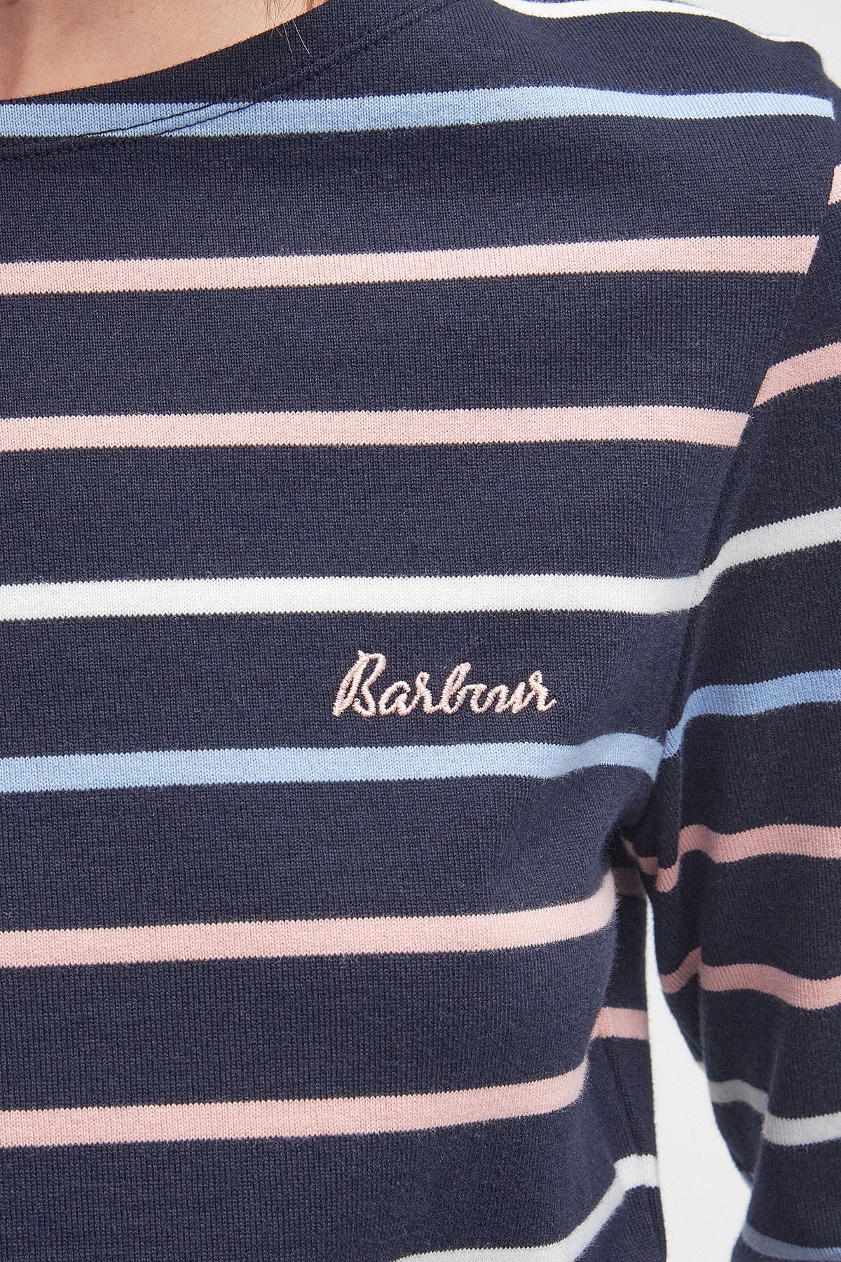 Hawkins Top - Navy Stripe - Image 6