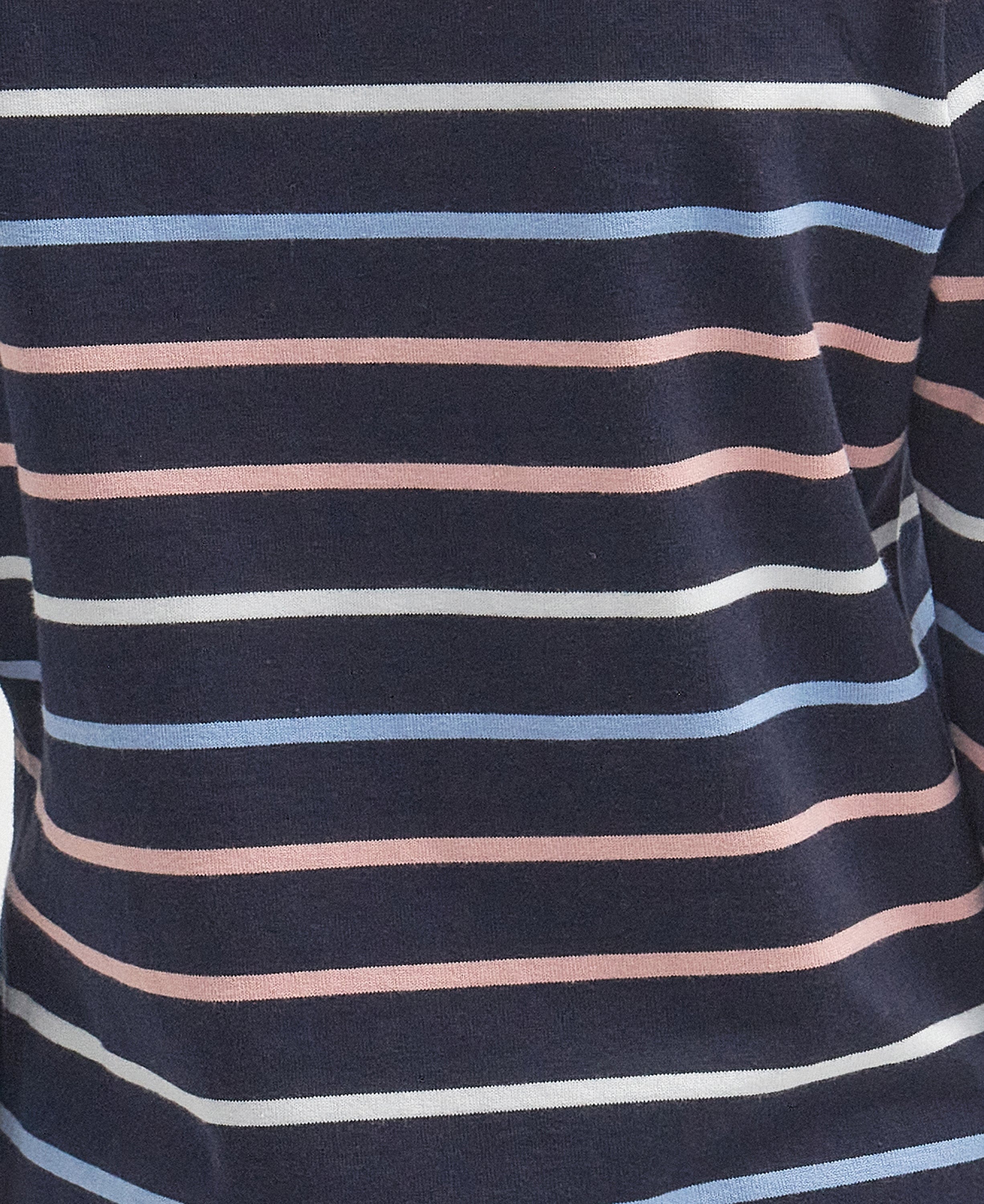 Hawkins Top - Navy Stripe - Image 8