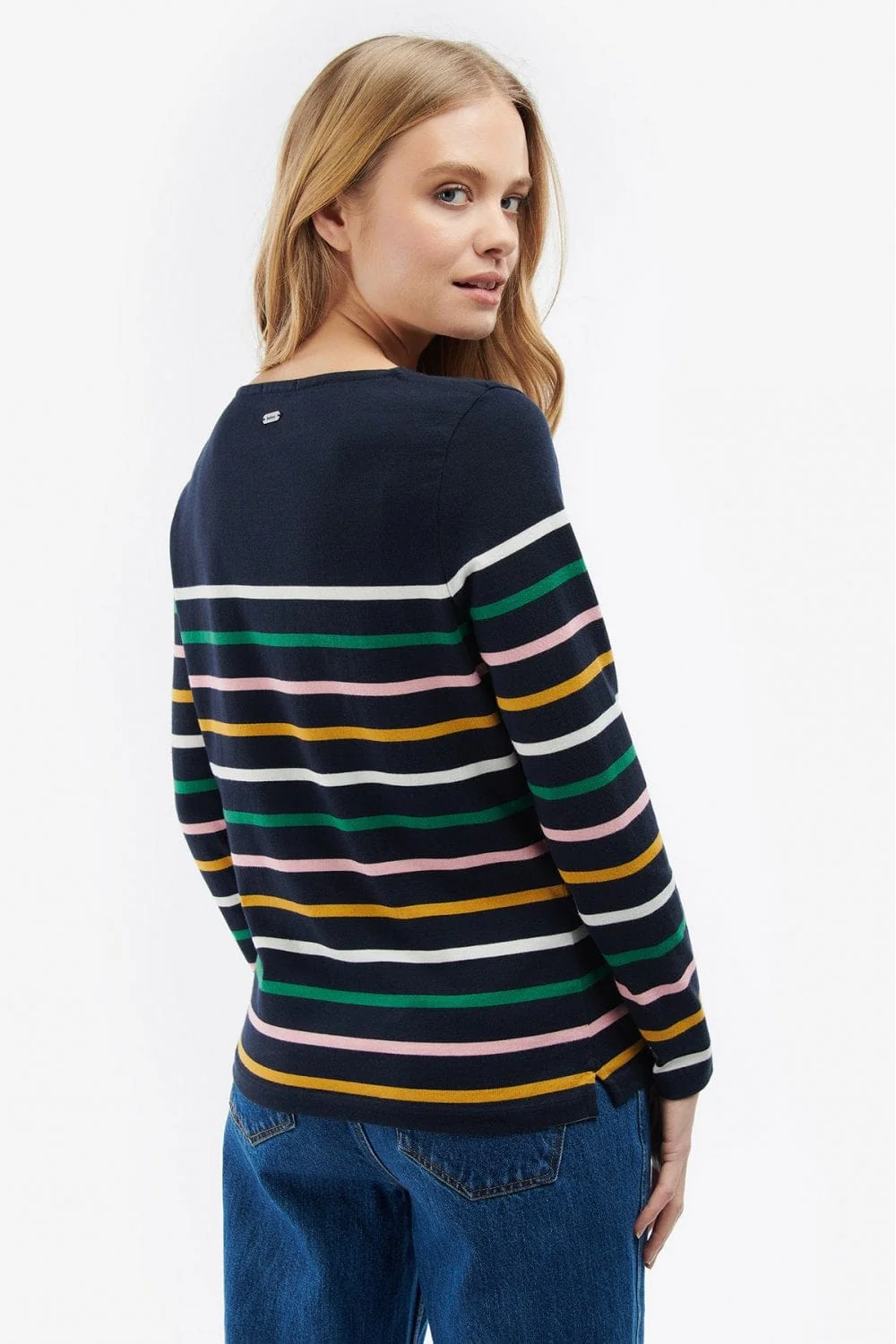 Hawkins Top - Navy Stripe - Image 4