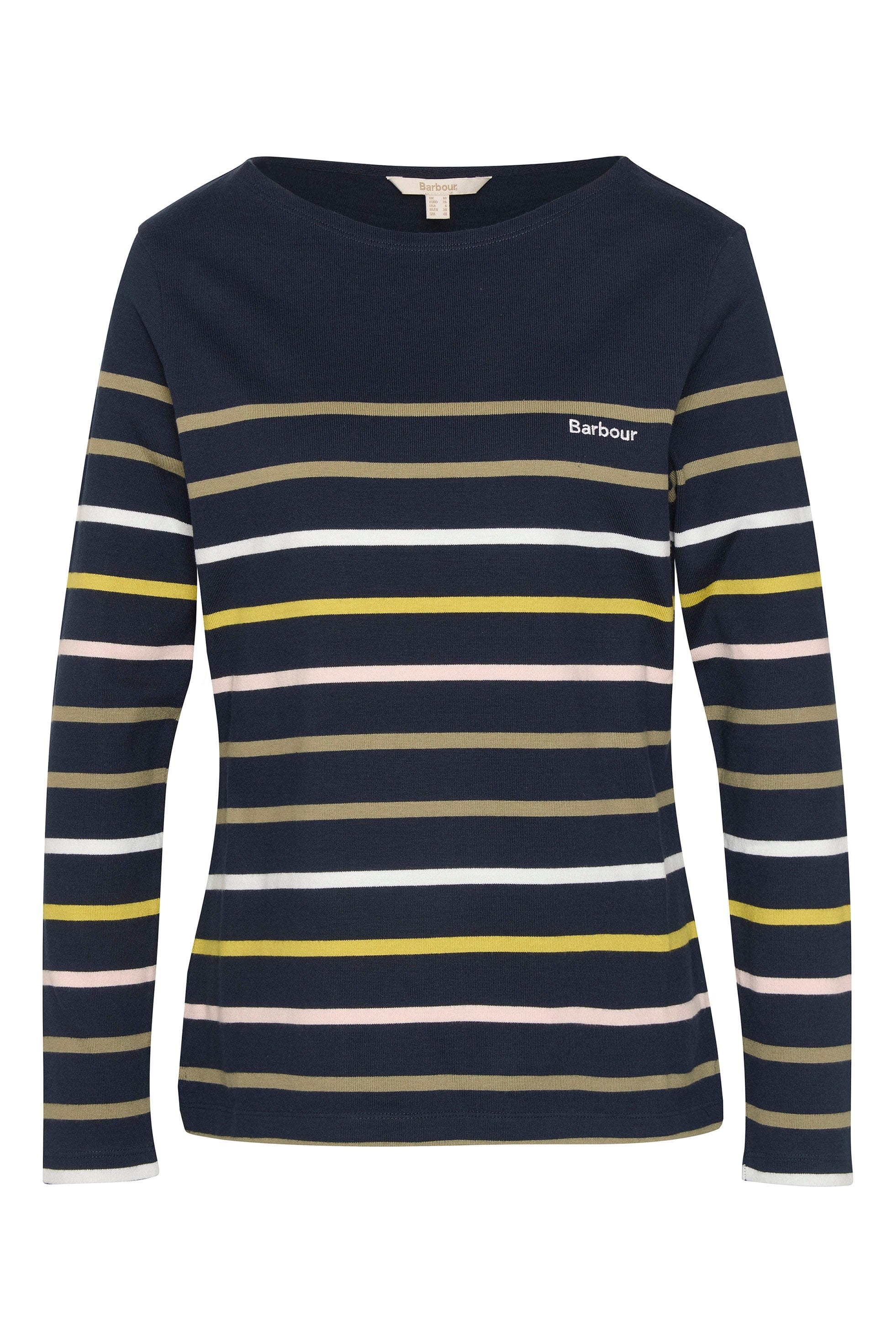 Hawkins Top - Navy Stripe