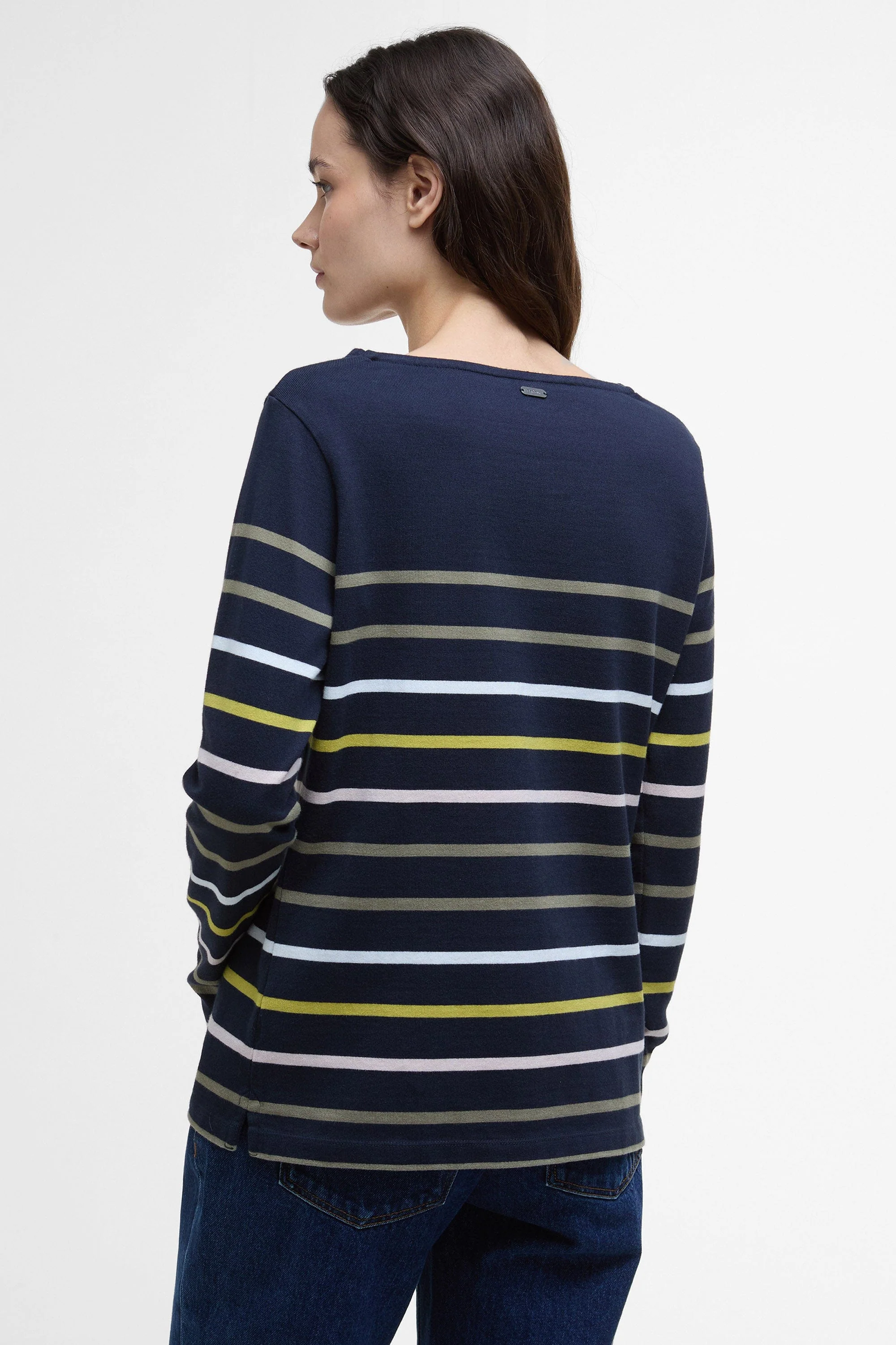 Hawkins Top - Navy Stripe - Image 3