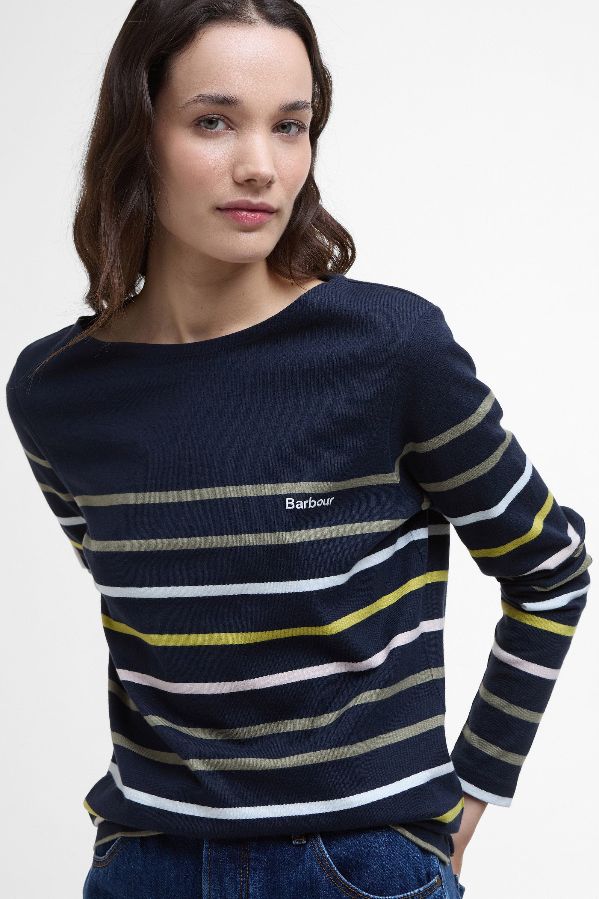 Hawkins Top - Navy Stripe - Image 4