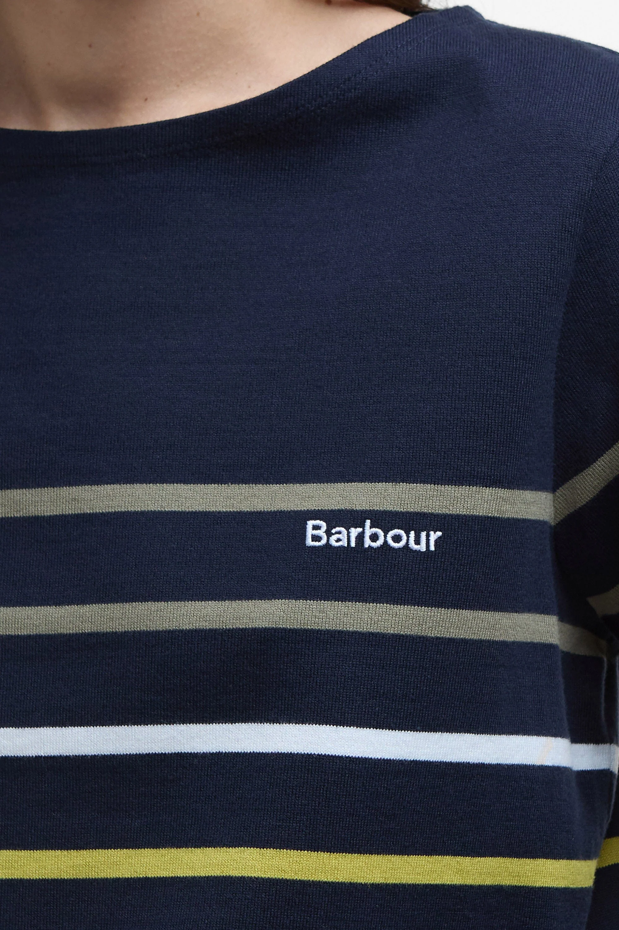 Hawkins Top - Navy Stripe - Image 5