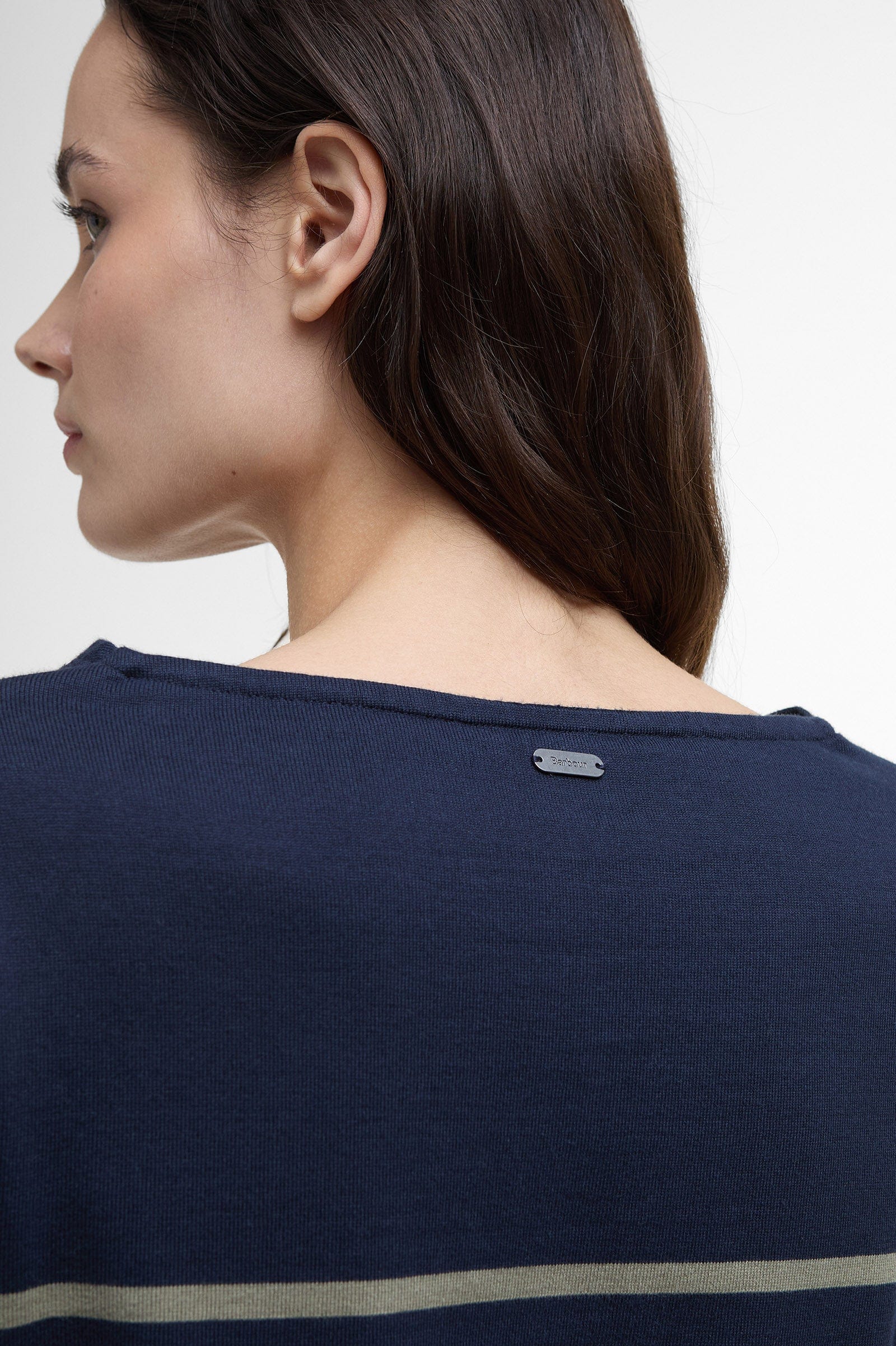 Hawkins Top - Navy Stripe - Image 6