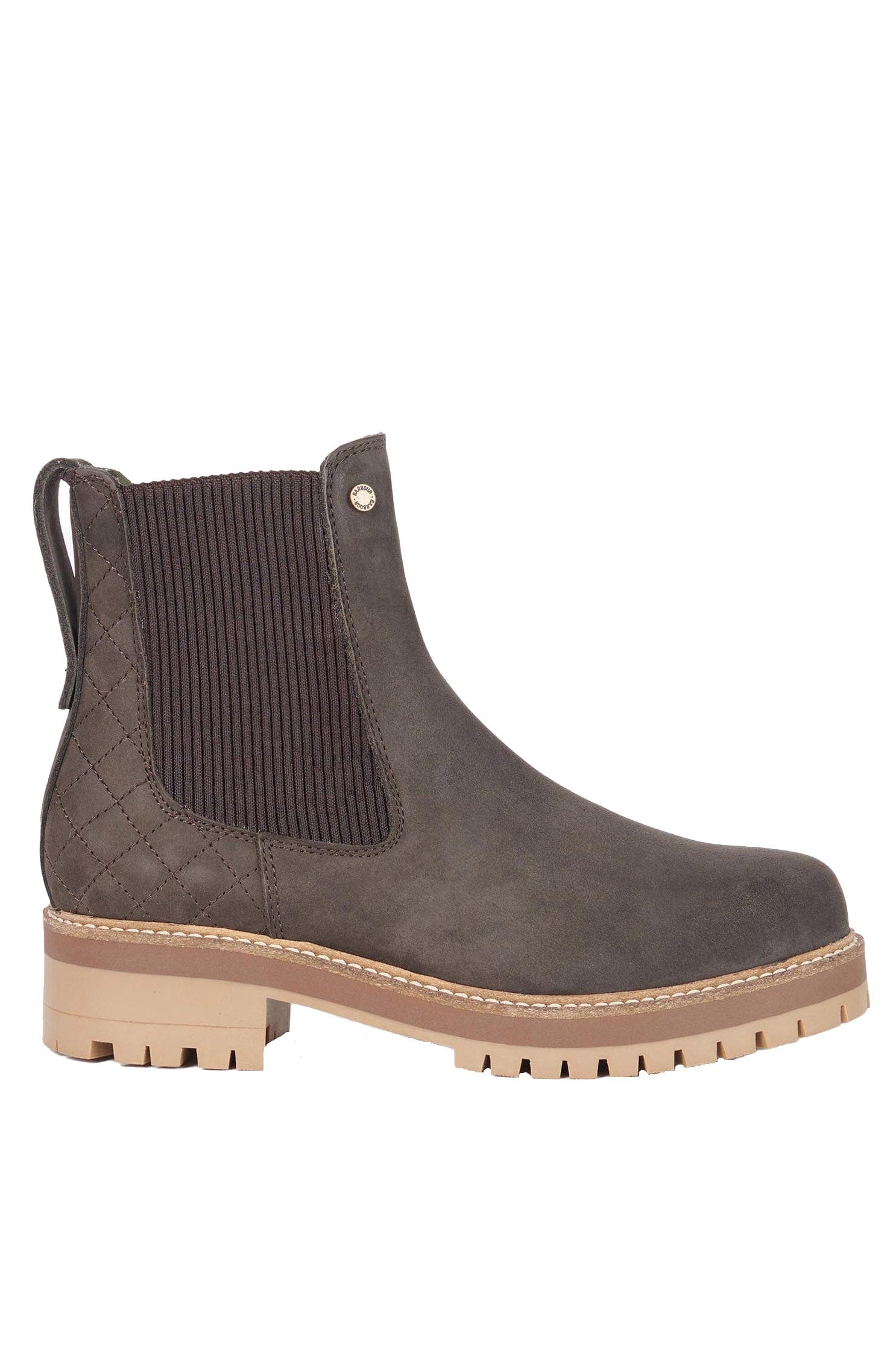 Heather Chelsea Boots - Dark Brown