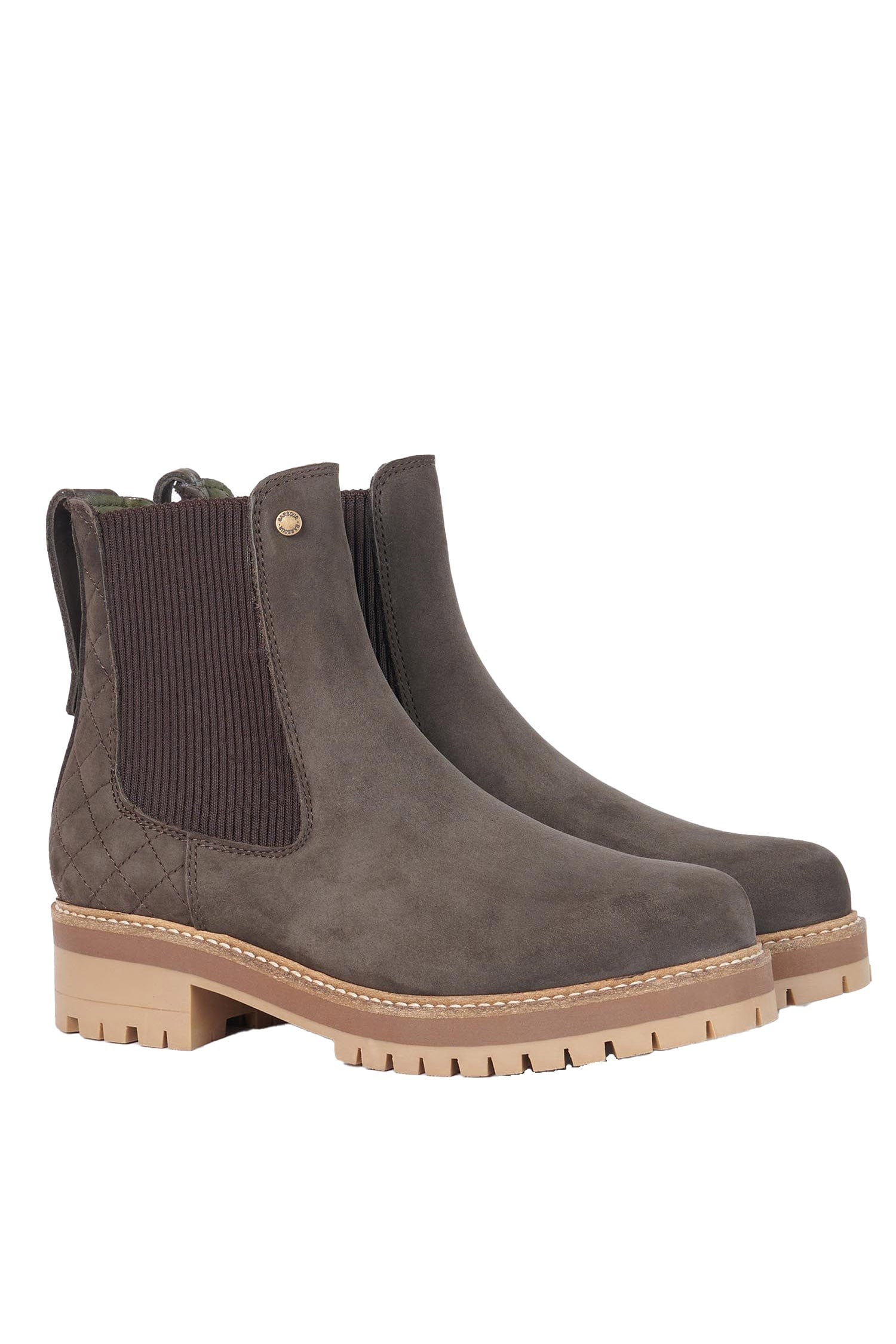 Heather Chelsea Boots - Dark Brown - Image 2
