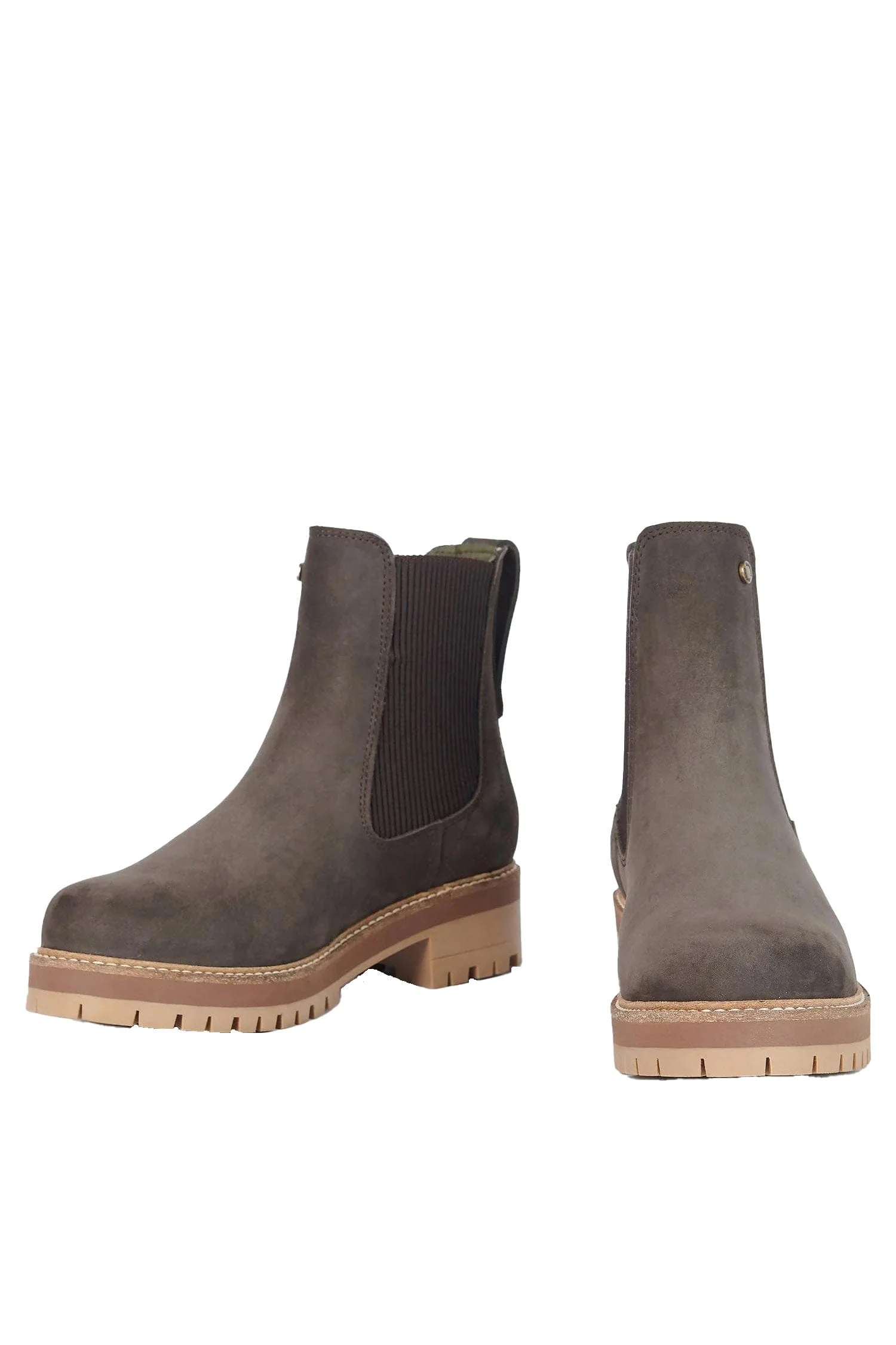 Heather Chelsea Boots - Dark Brown - Image 3