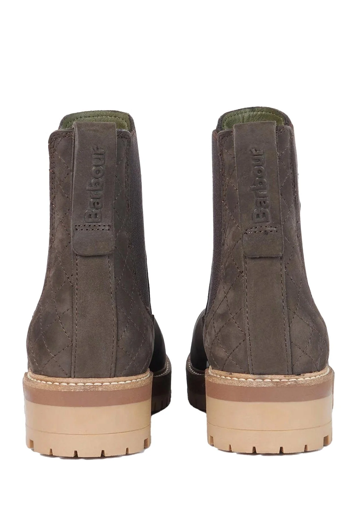 Heather Chelsea Boots - Dark Brown - Image 4