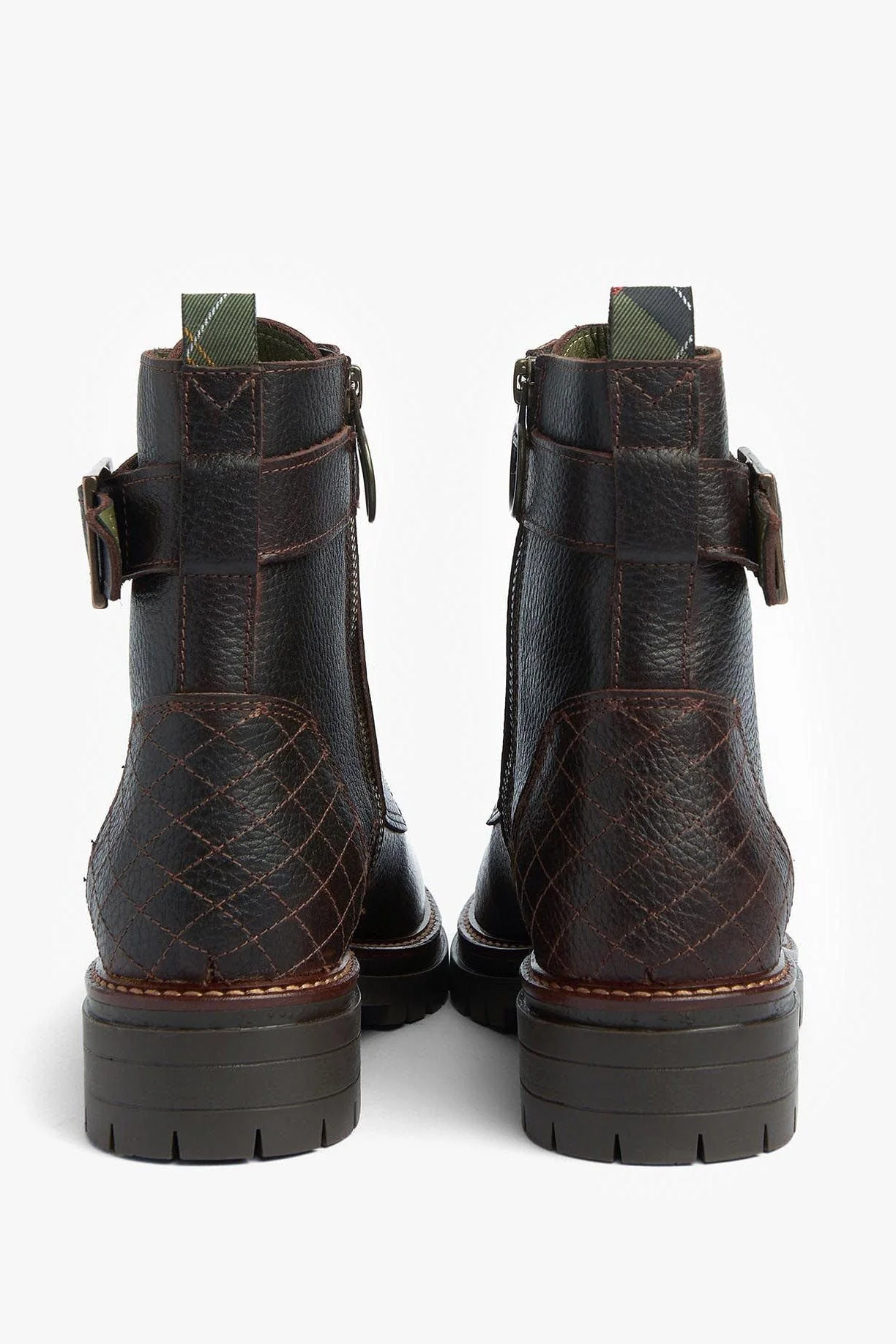 Heidi Commando Boots - Brown - Image 4