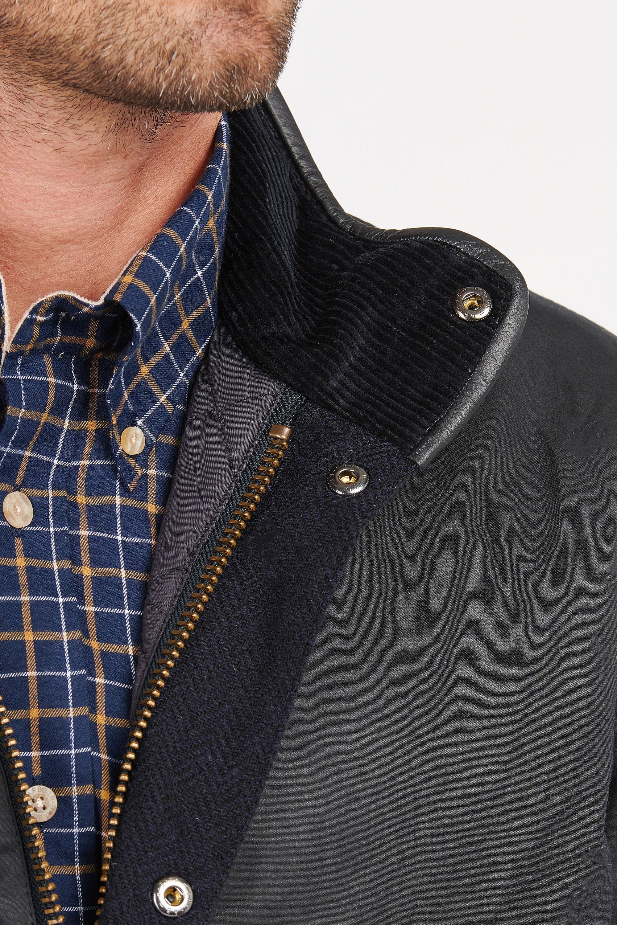 Hereford Wax - Navy - Image 5