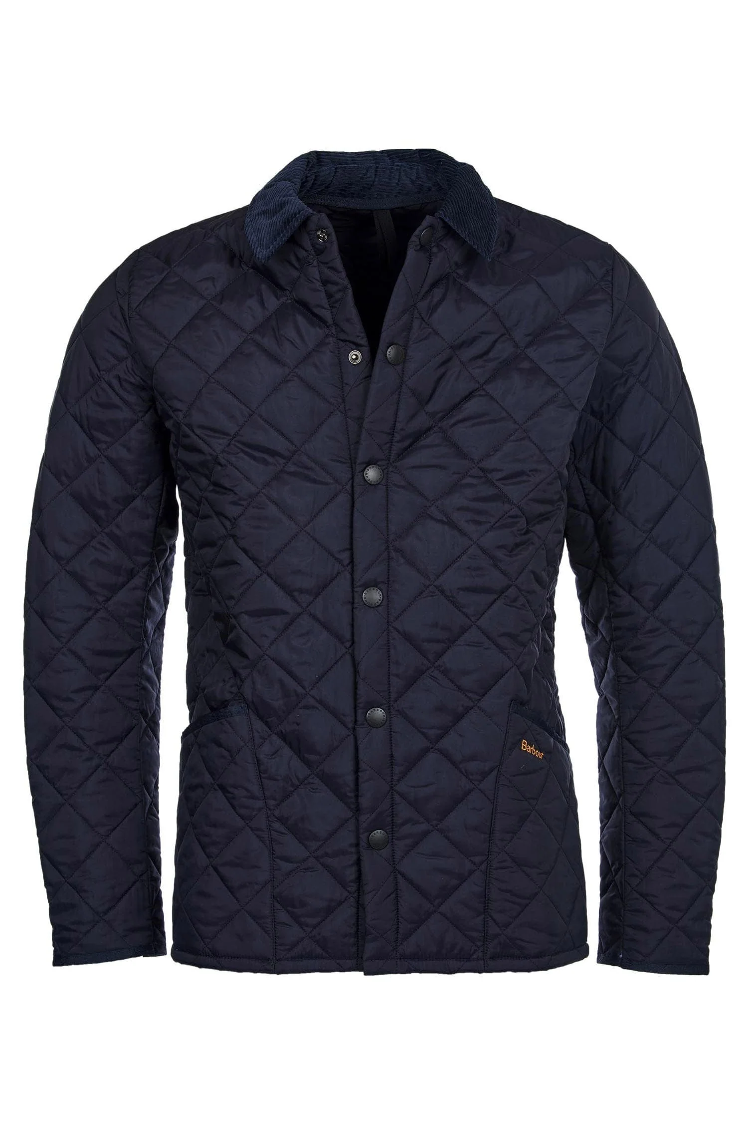 Heritage Liddesdale Quilted Jacket - Navy