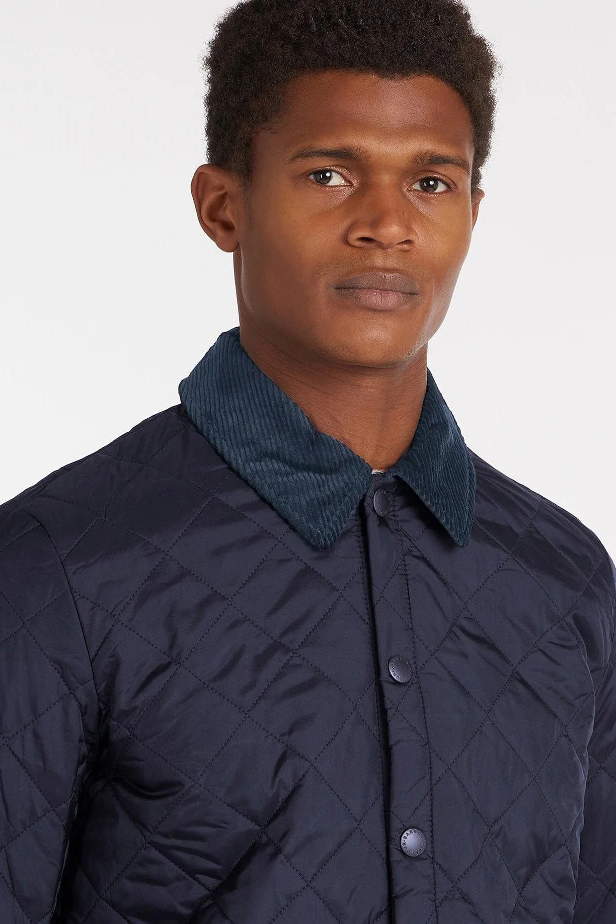 Heritage Liddesdale Quilted Jacket - Navy - Image 3