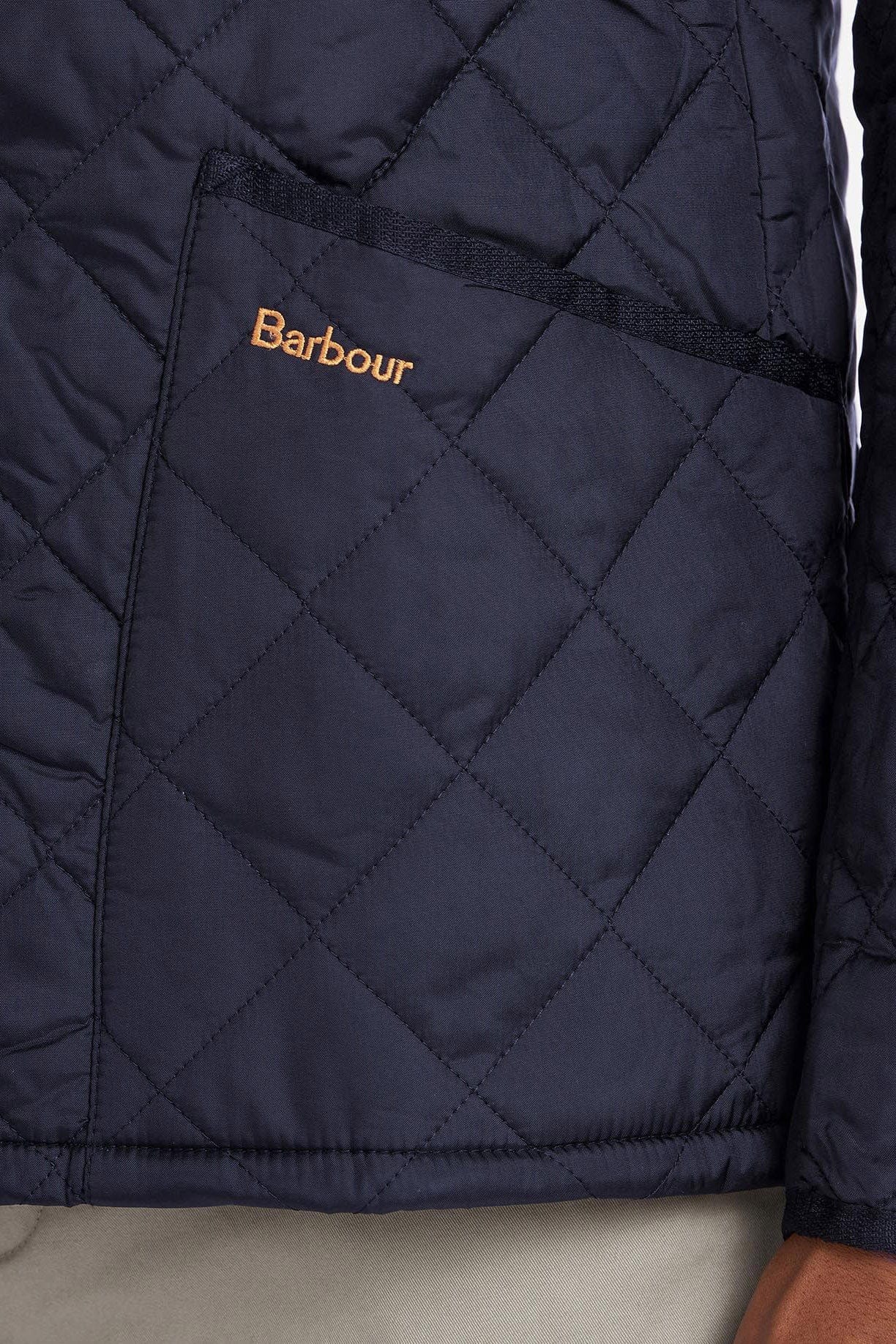 Heritage Liddesdale Quilted Jacket - Navy - Image 5