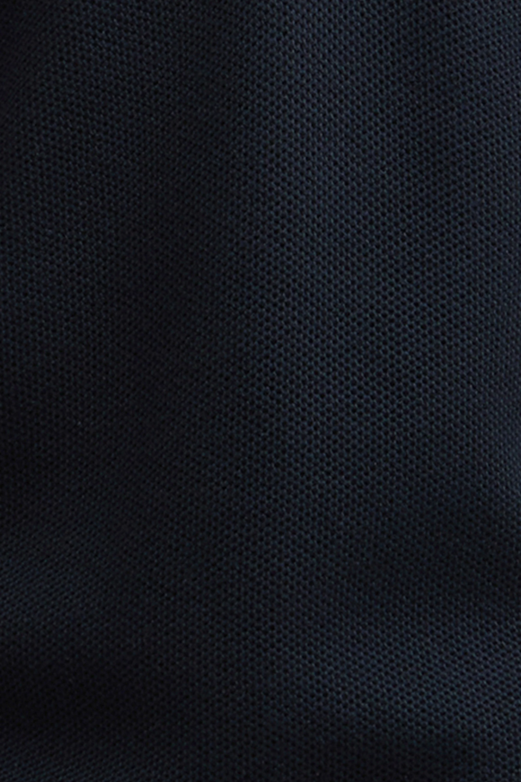 Honeycomb Half Zip Knitted Jumper - Navy - Image 6