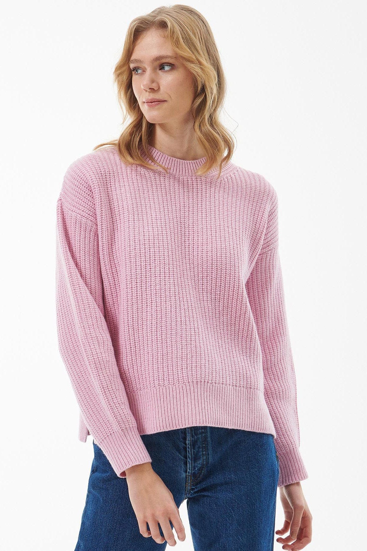 Horizon Knitted Jumper - Winter Heath - Image 2