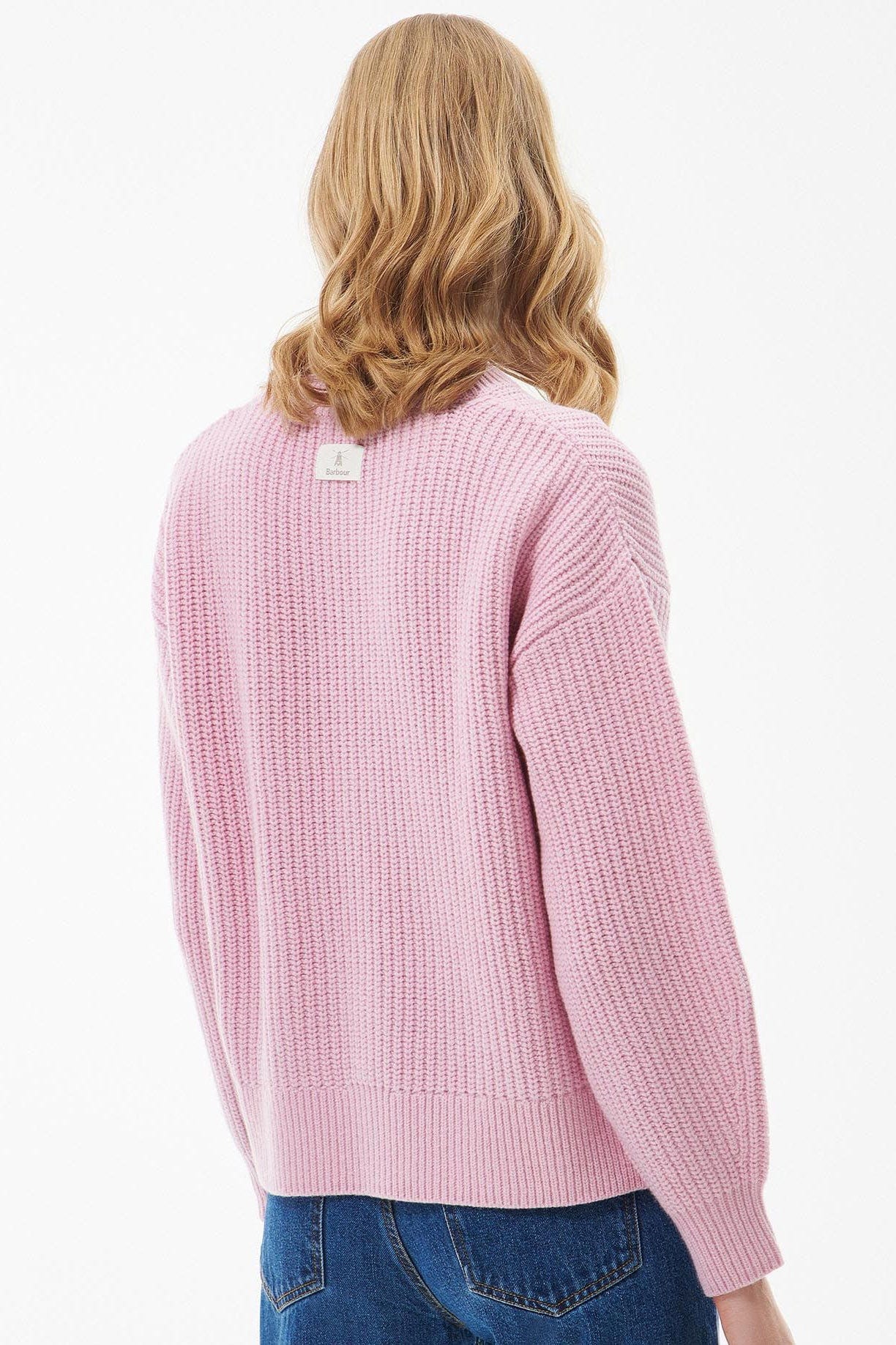Horizon Knitted Jumper - Winter Heath - Image 3