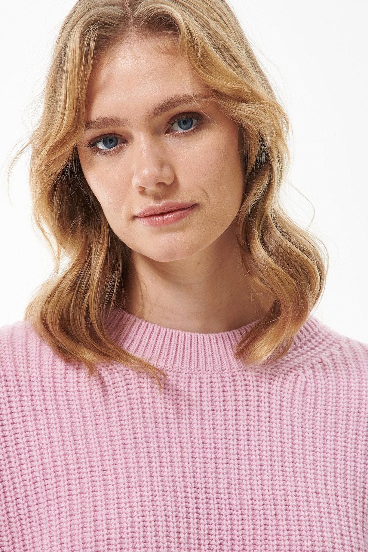 Horizon Knitted Jumper - Winter Heath - Image 4