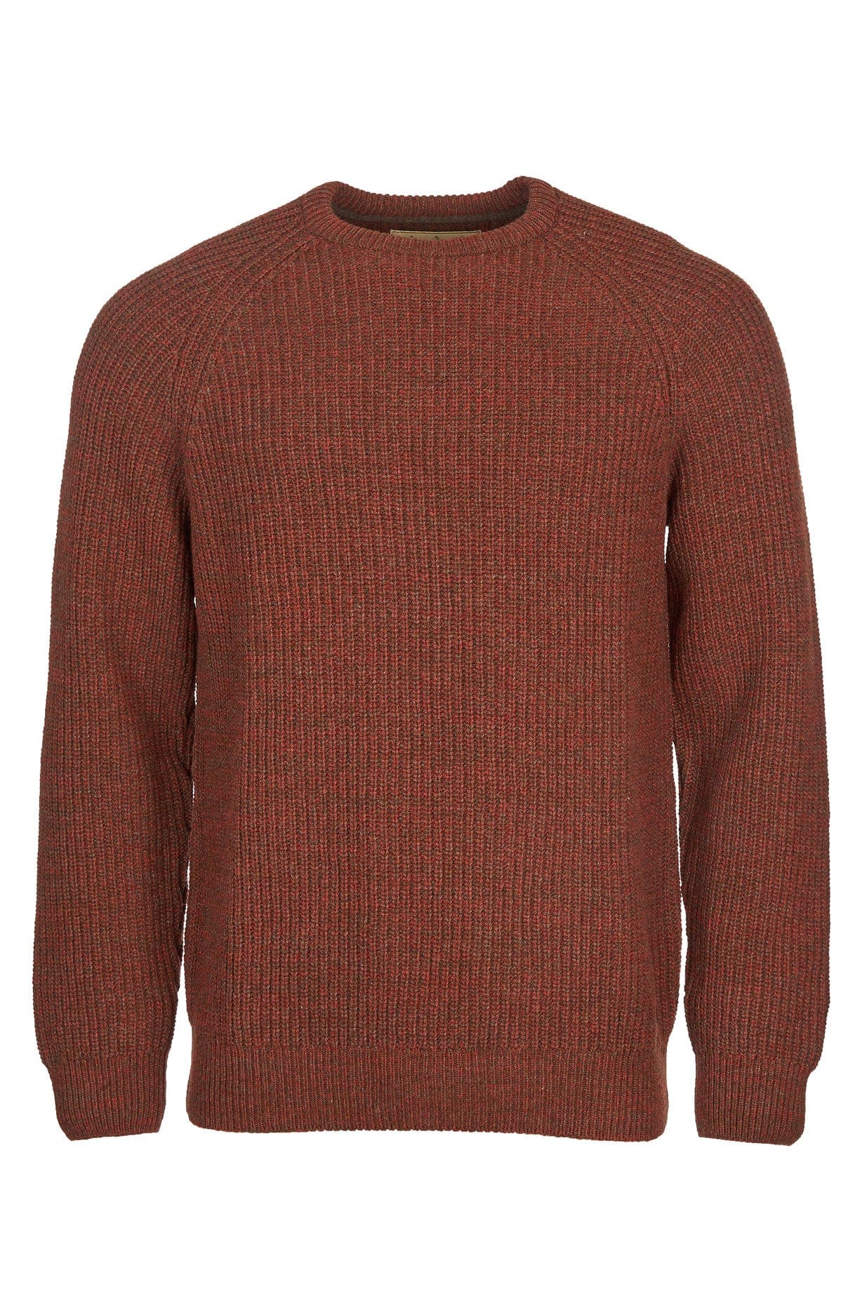 Horseford Crew Neck Jumper - Cinnamon