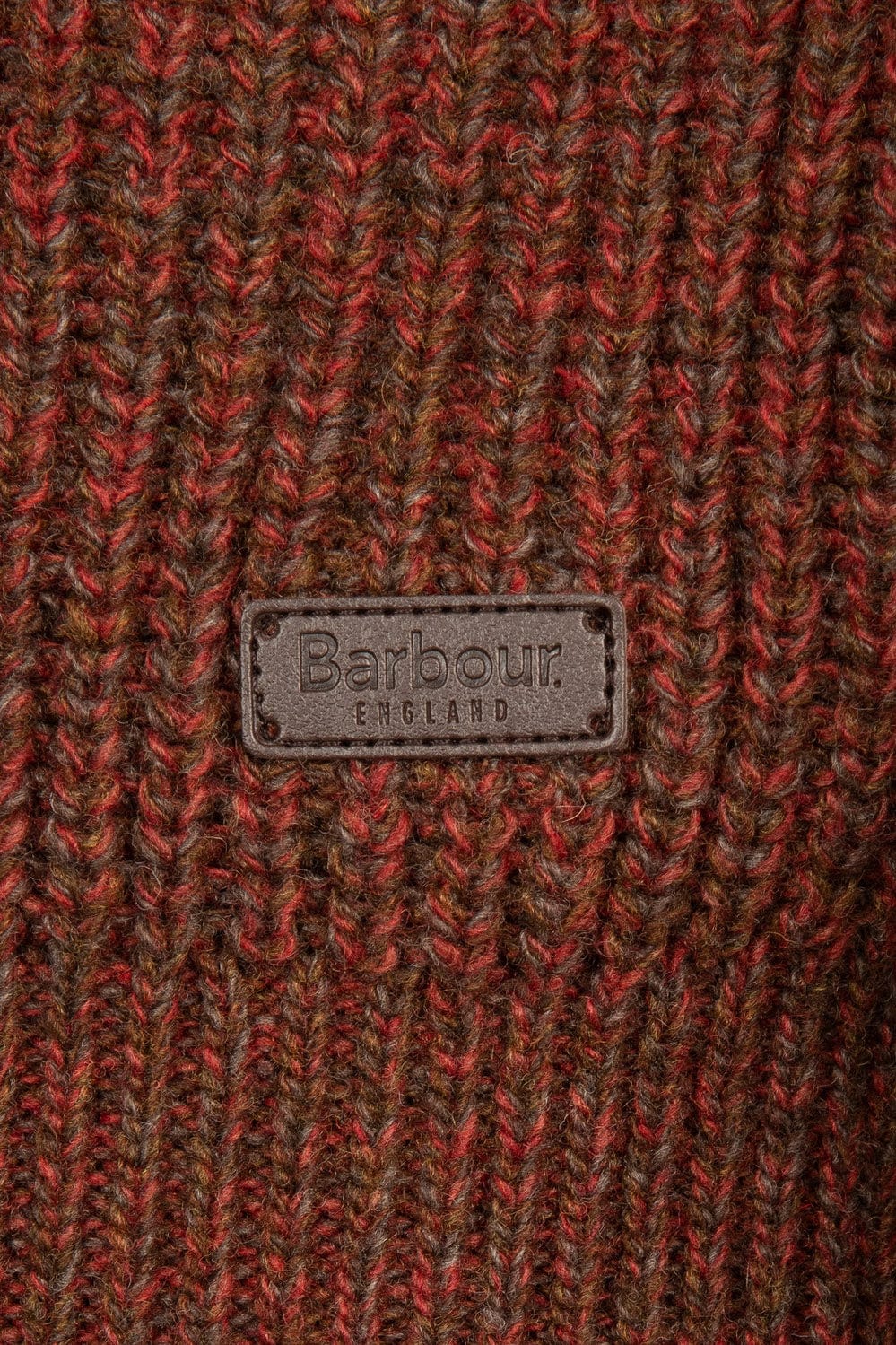 Horseford Crew Neck Jumper - Cinnamon - Image 5