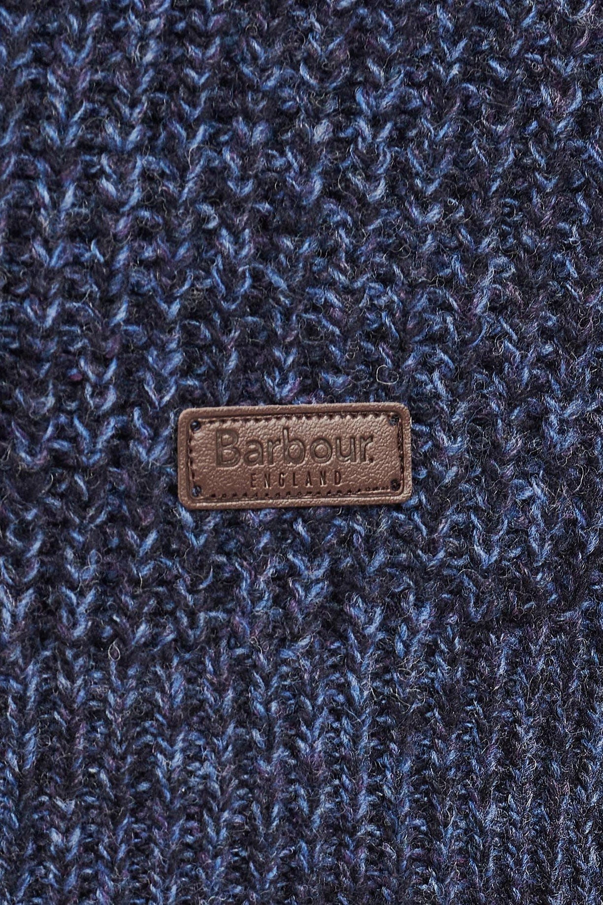 Horseford Crew Neck Jumper - Navy - Image 5