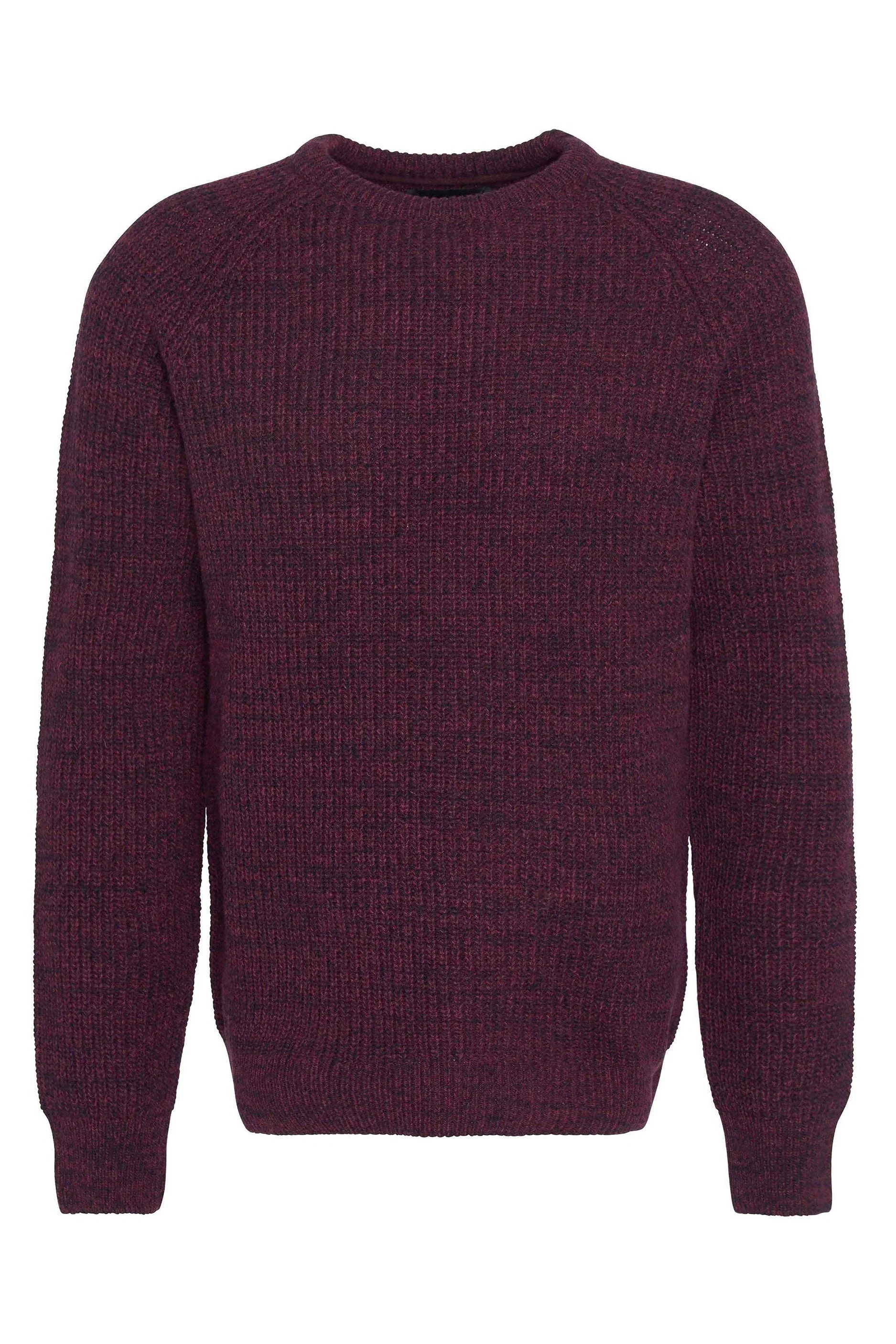 Horseford Crew Neck Jumper - Port