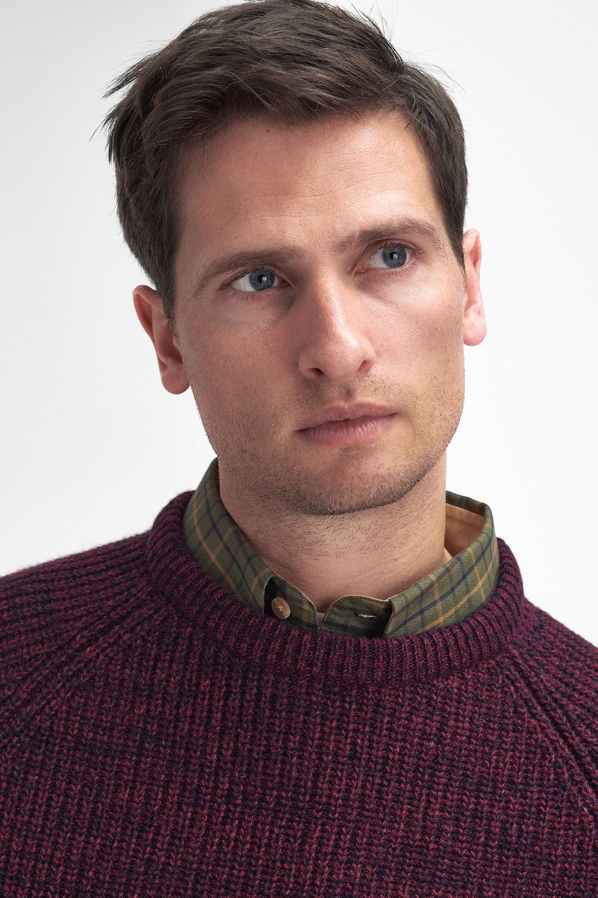 Horseford Crew Neck Jumper - Port - Image 5