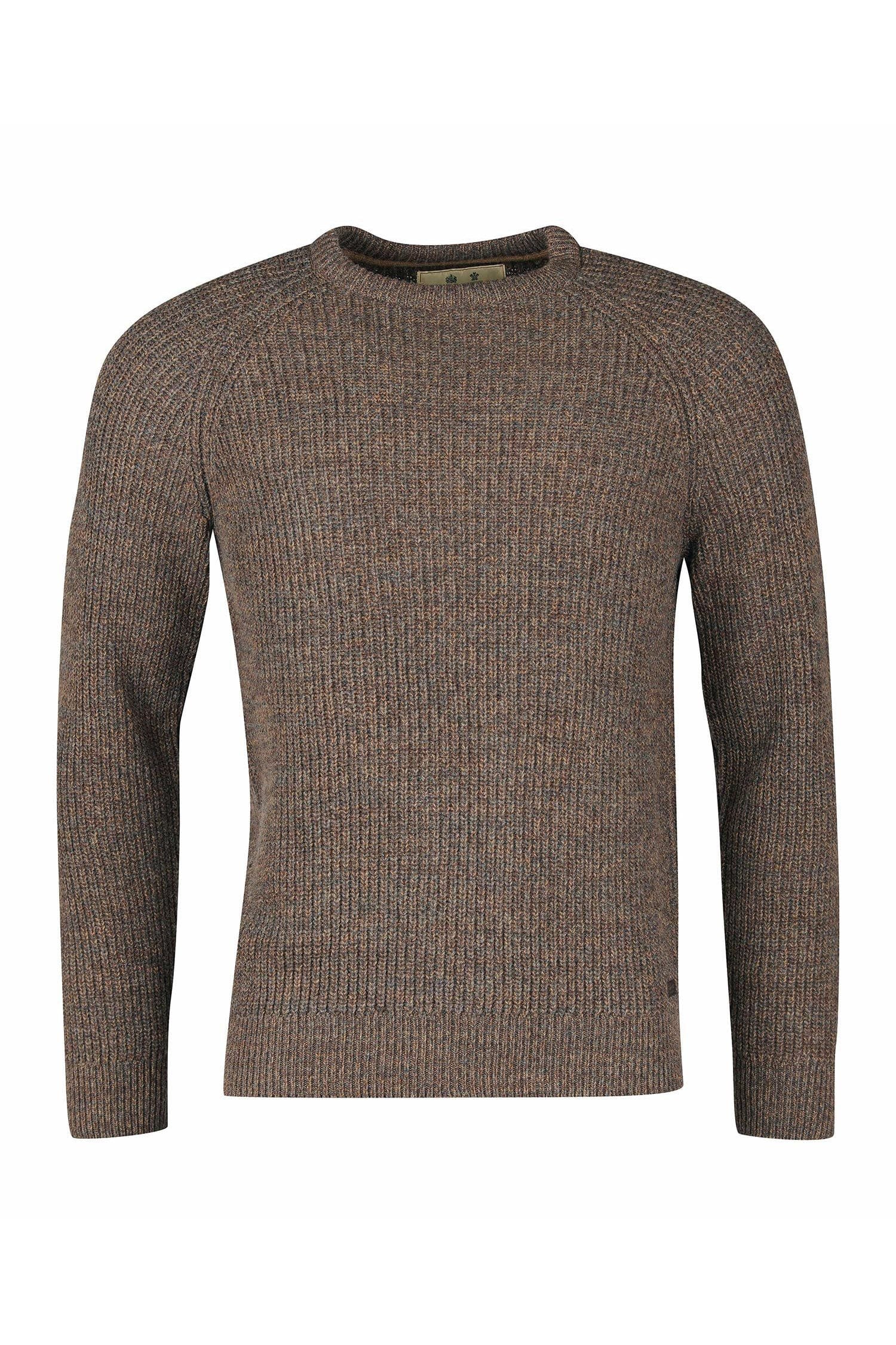 Horseford Crew Neck Jumper - Sandstone