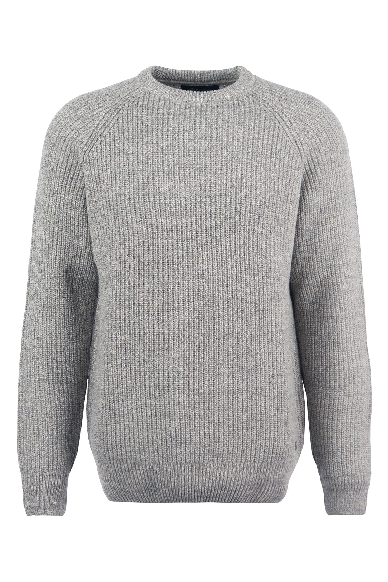 Horseford Crew Neck Jumper - Stone