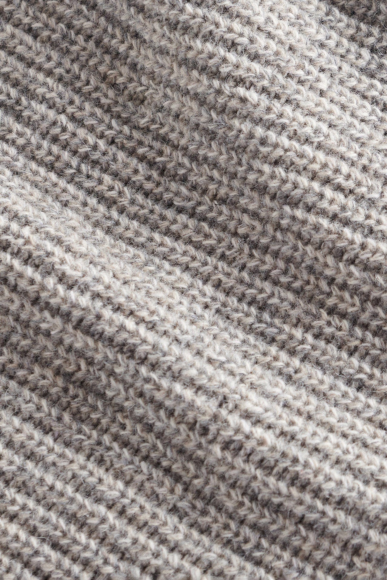 Horseford Crew Neck Jumper - Stone - Image 3