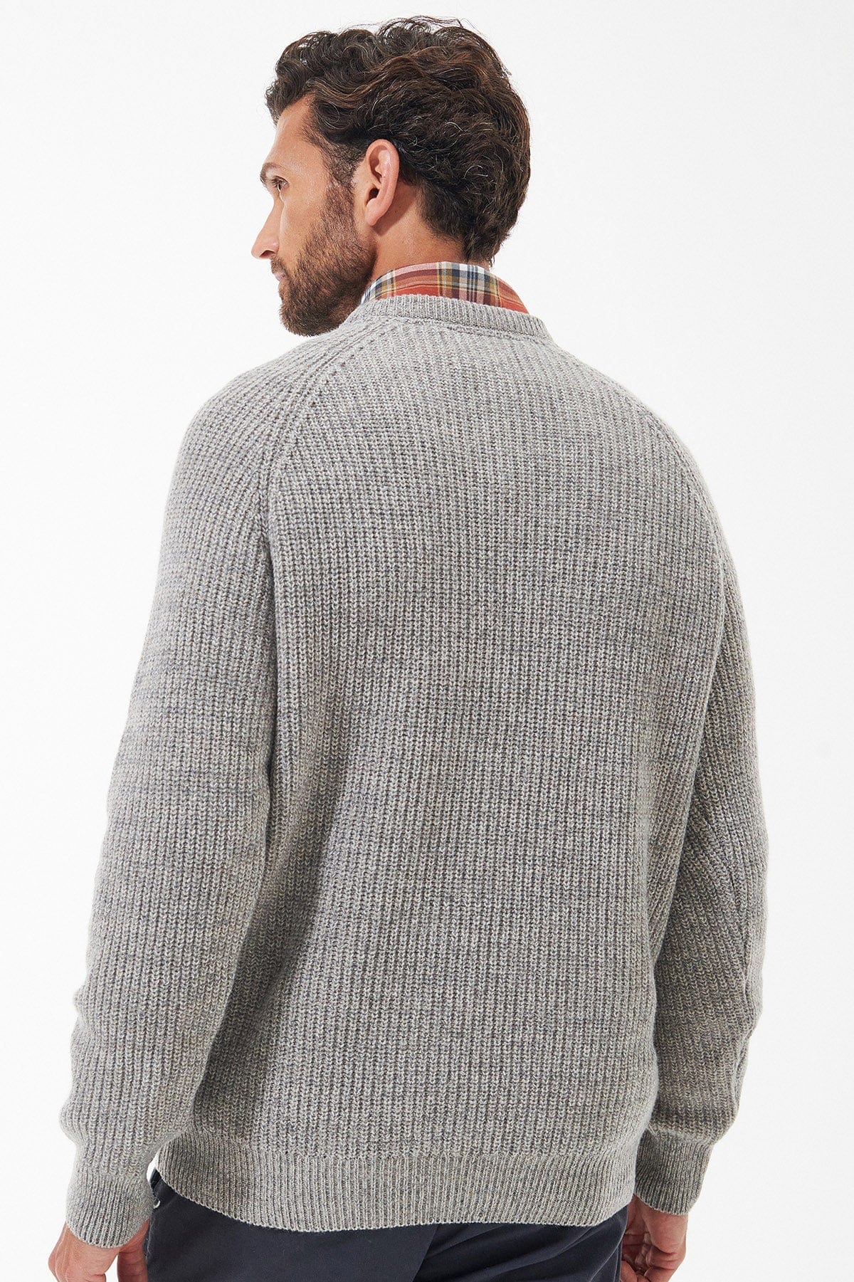 Horseford Crew Neck Jumper - Stone - Image 7