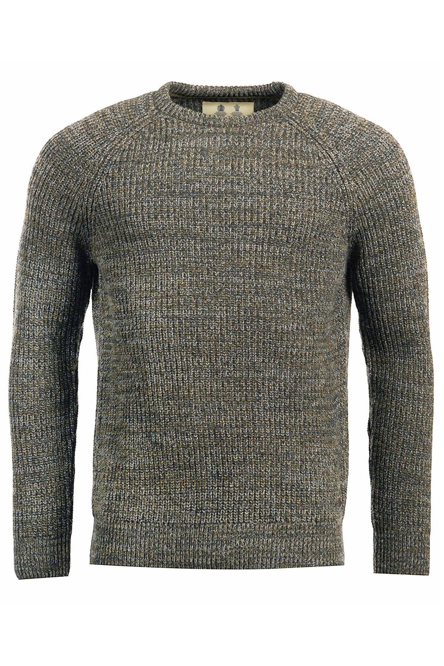 Horseford Crew Neck Jumper - Olive